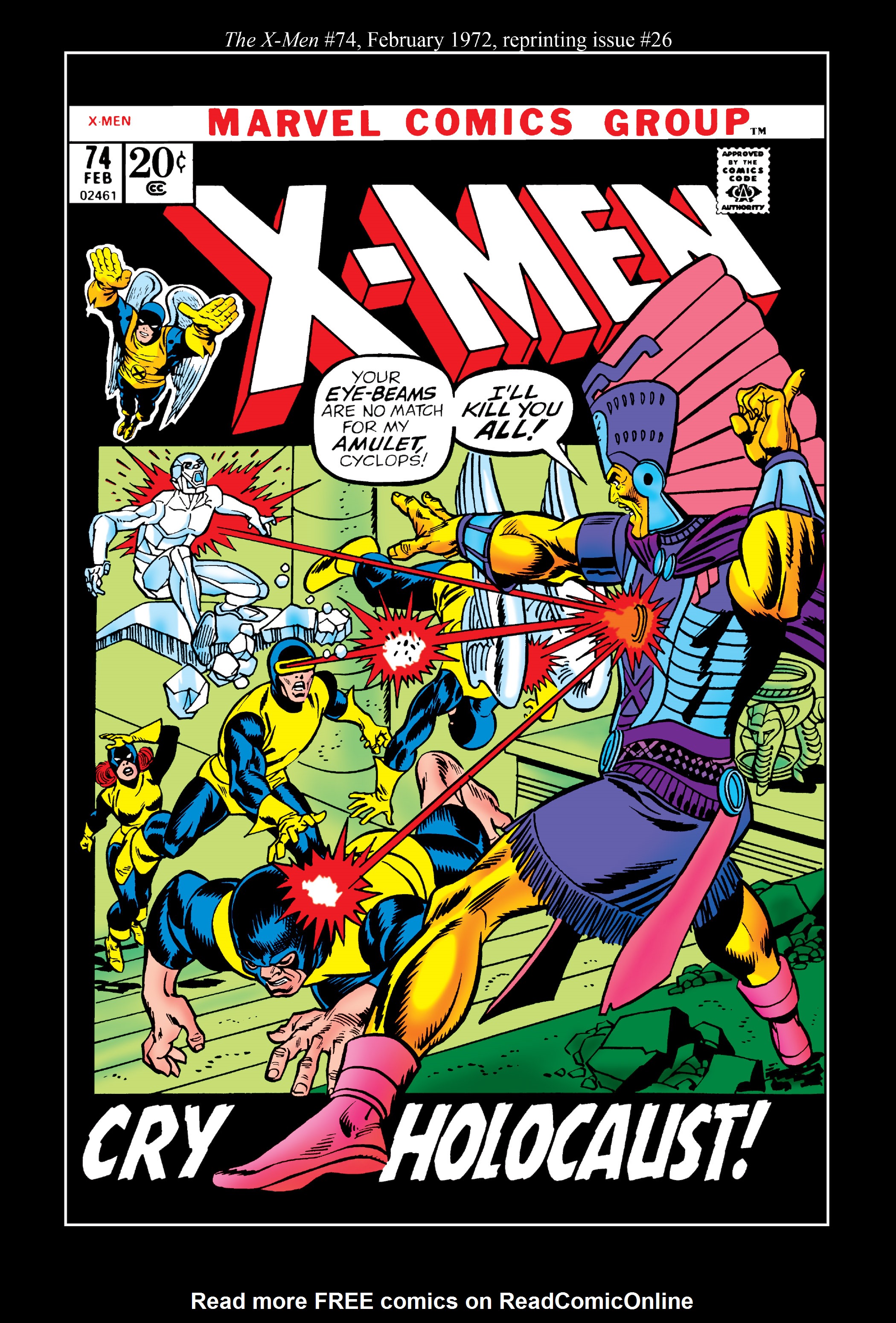 Read online Marvel Masterworks: The X-Men comic -  Issue # TPB 7 (Part 3) - 32