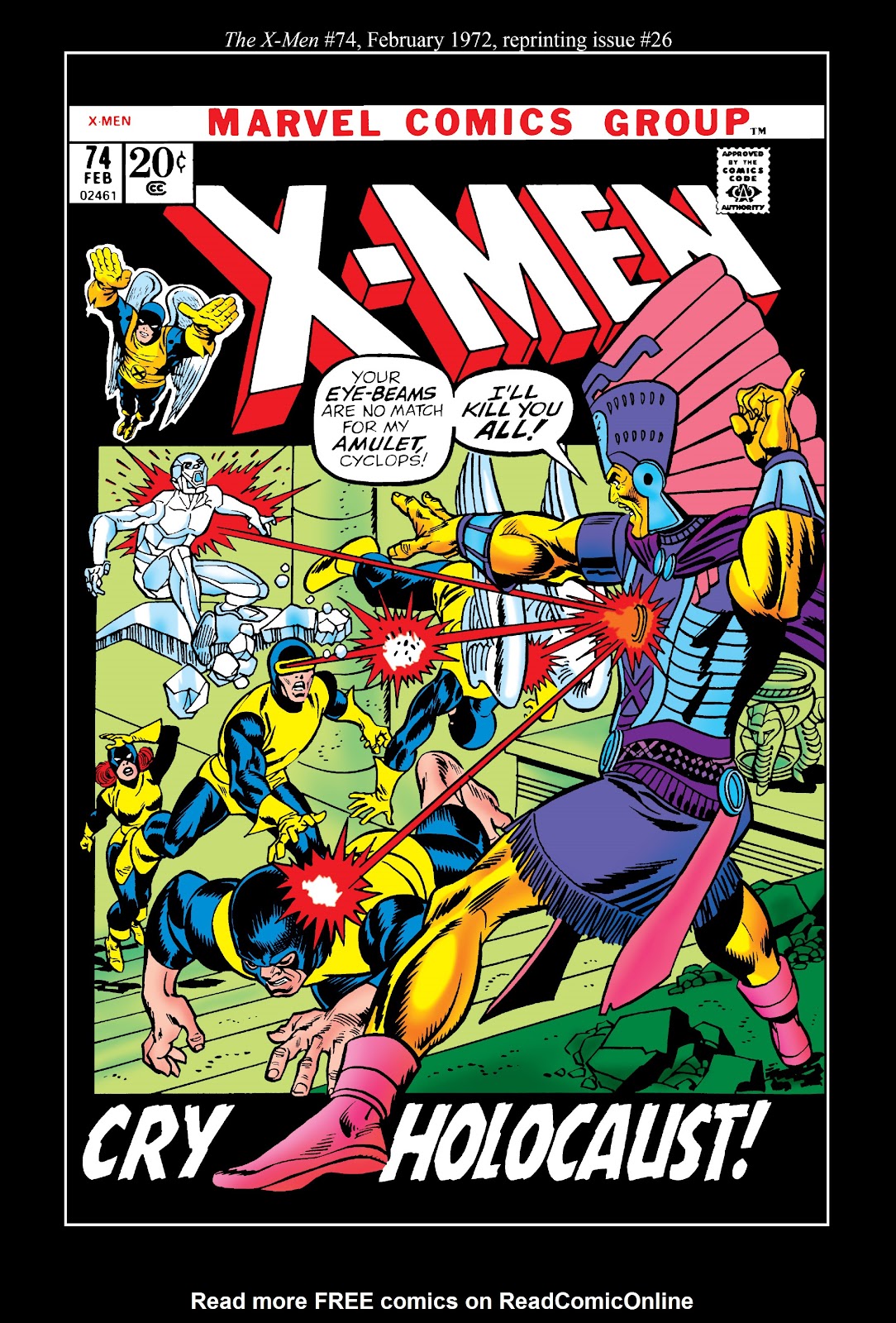 Marvel Masterworks: The X-Men issue TPB 7 (Part 3) - Page 32