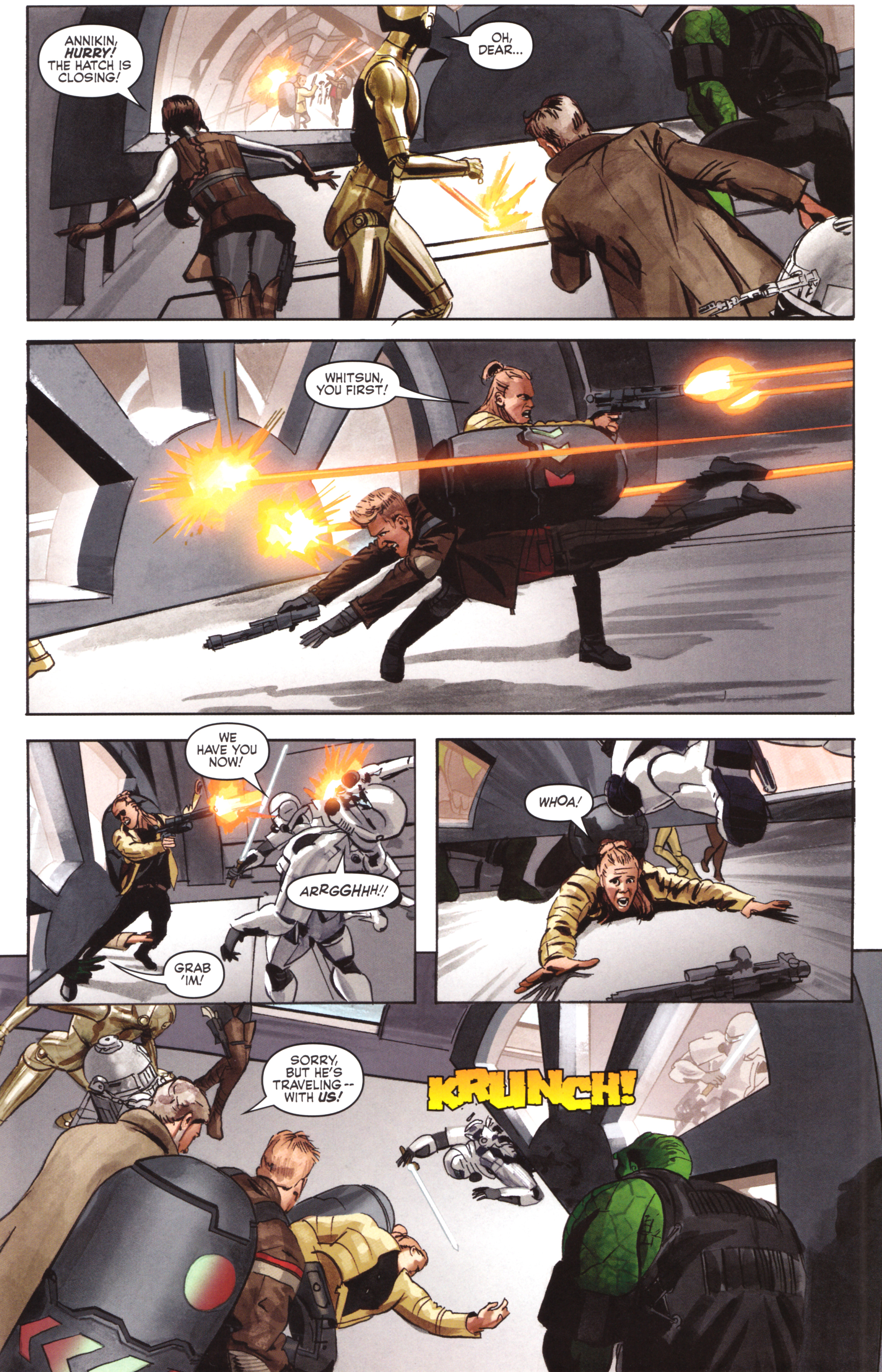 Read online The Star Wars comic -  Issue #5 - 17