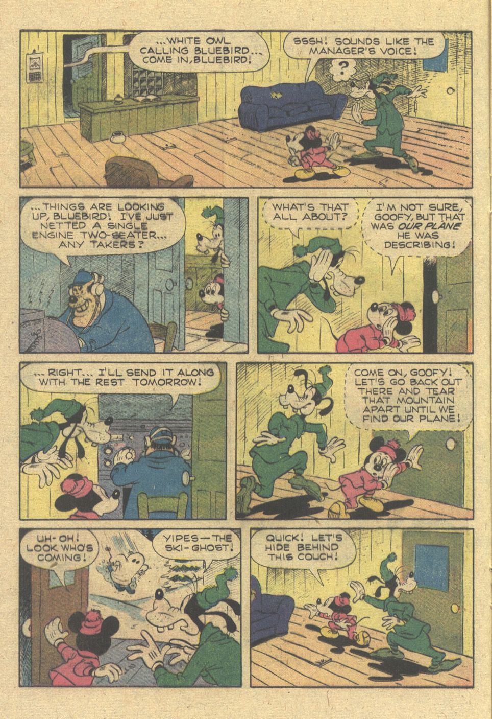 Read online Walt Disney's Mickey Mouse comic -  Issue #169 - 16