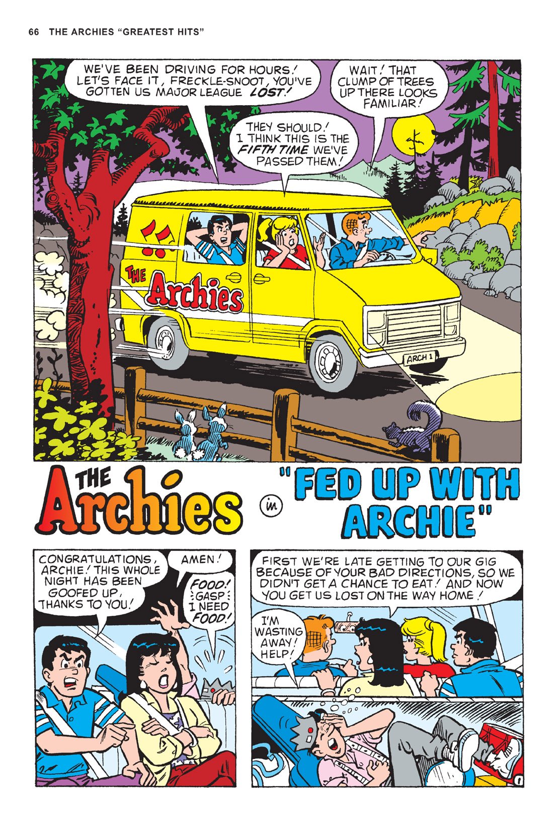 Read online The Archies: Greatest Hits comic -  Issue # TPB - 67