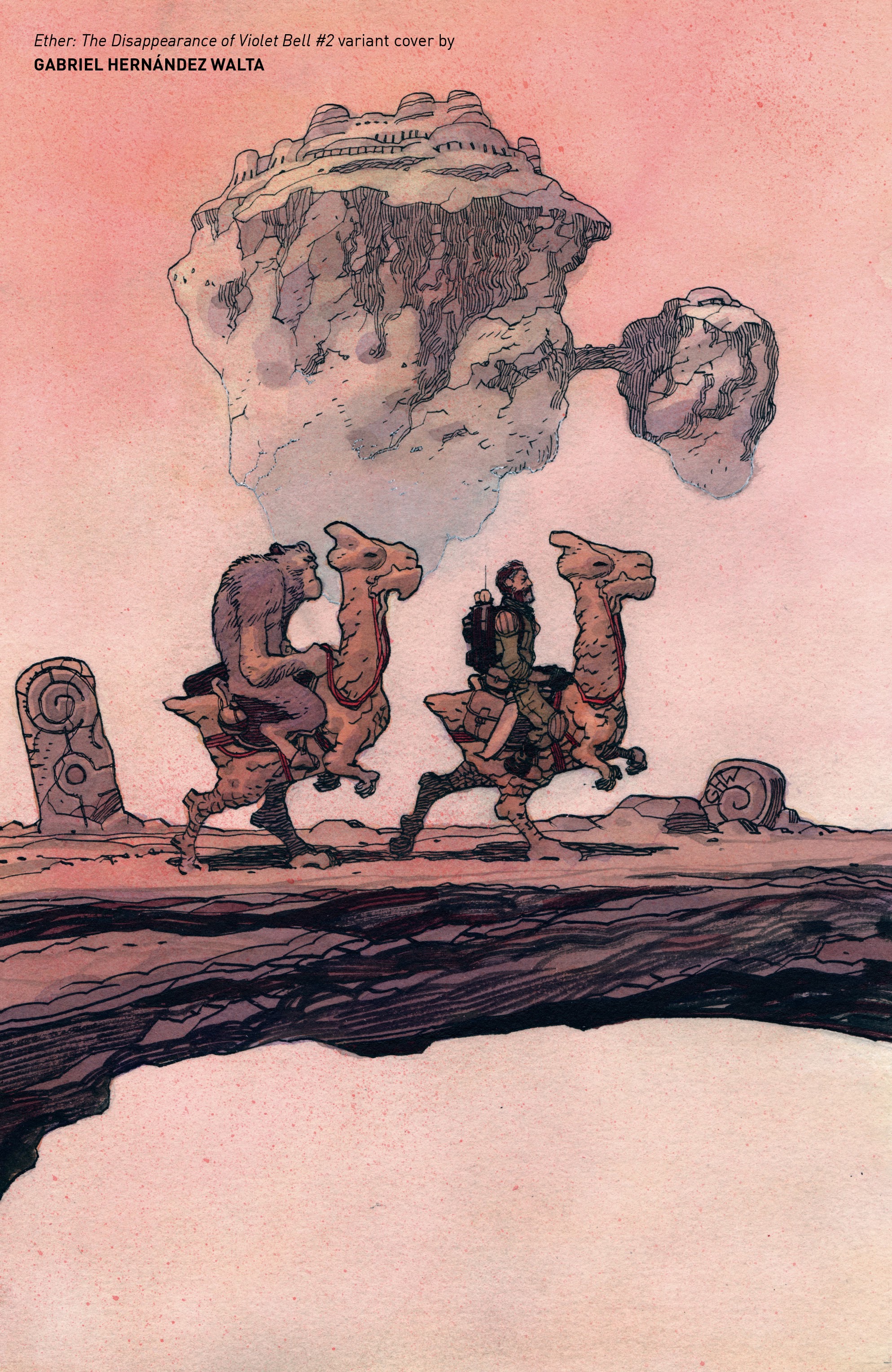 Read online Ether: The Disappearance of Violet Bell comic -  Issue # _TPB - 126