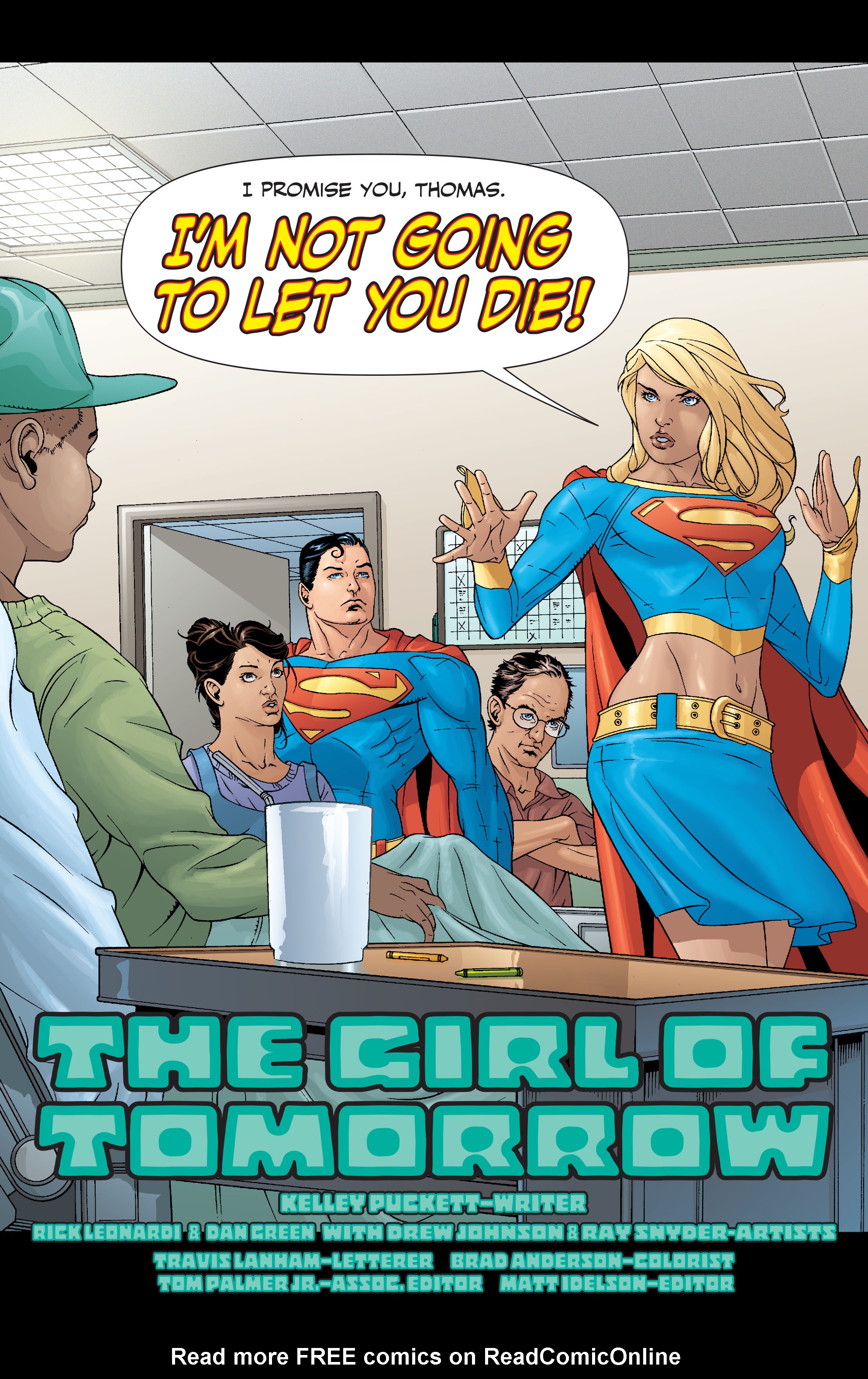 Supergirl (2005) 27 Page 1