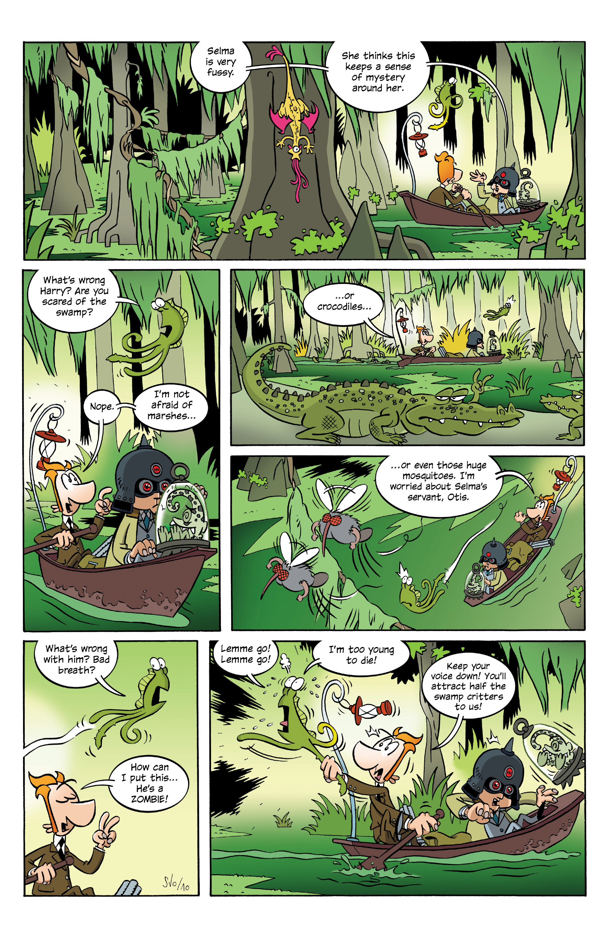 Read online Arcane Secrets comic -  Issue #2 - 6