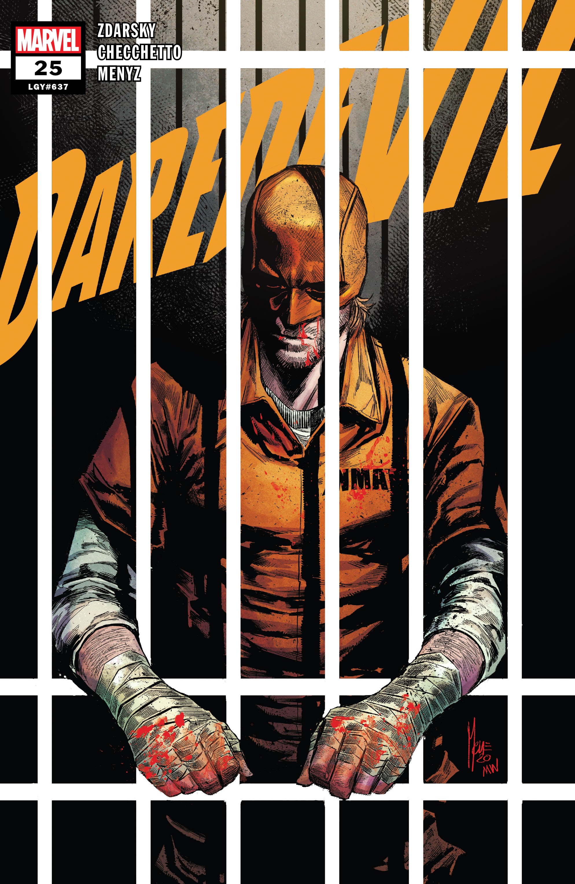 Read online Daredevil (2019) comic -  Issue #25 - 1