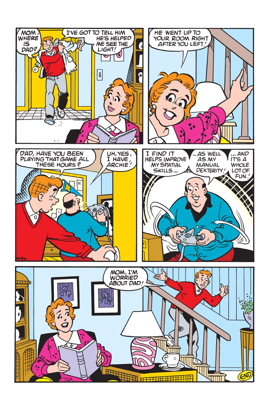 Read online Archie (1960) comic -  Issue #491 - 12