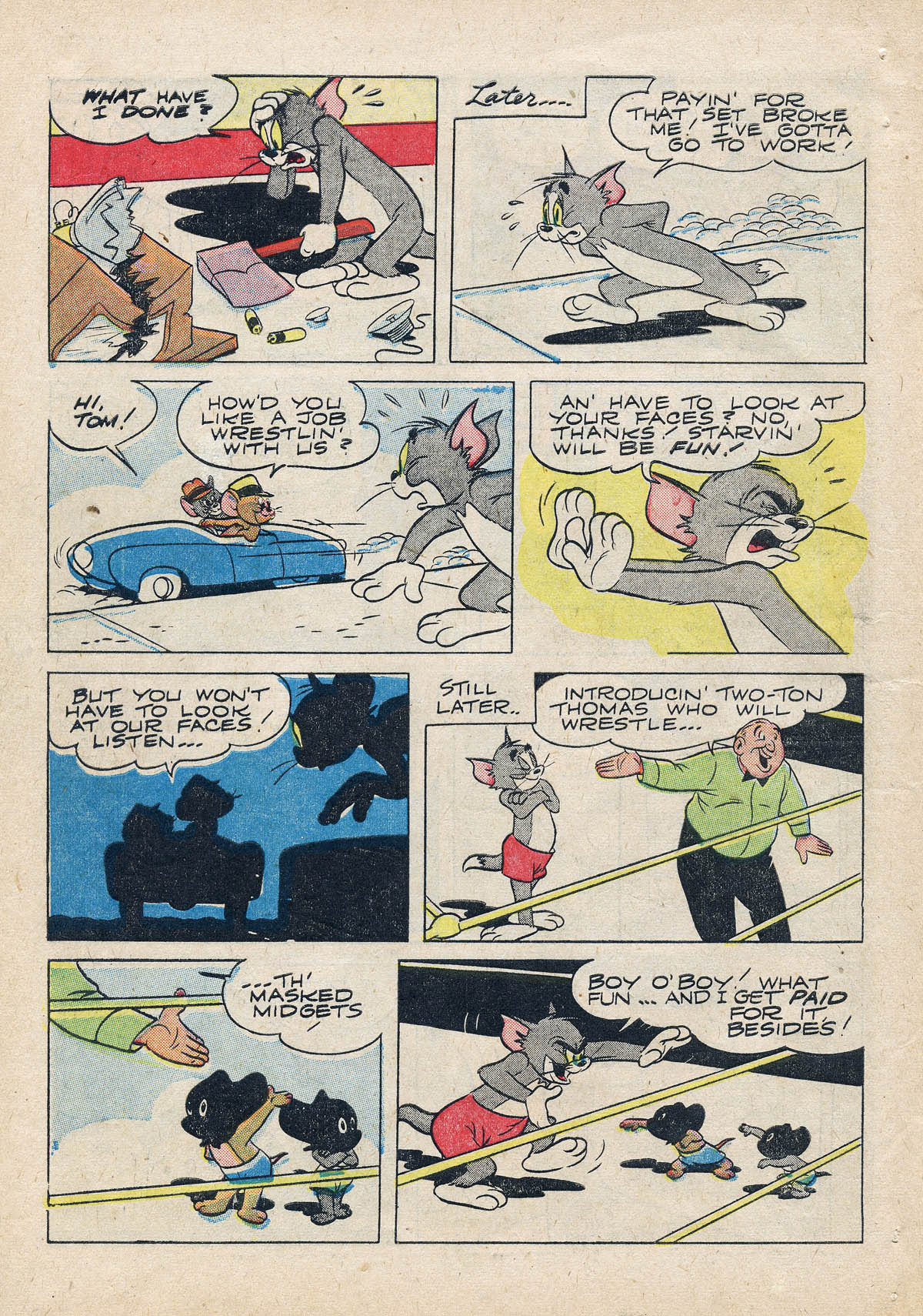 Read online Tom & Jerry Comics comic -  Issue #79 - 12