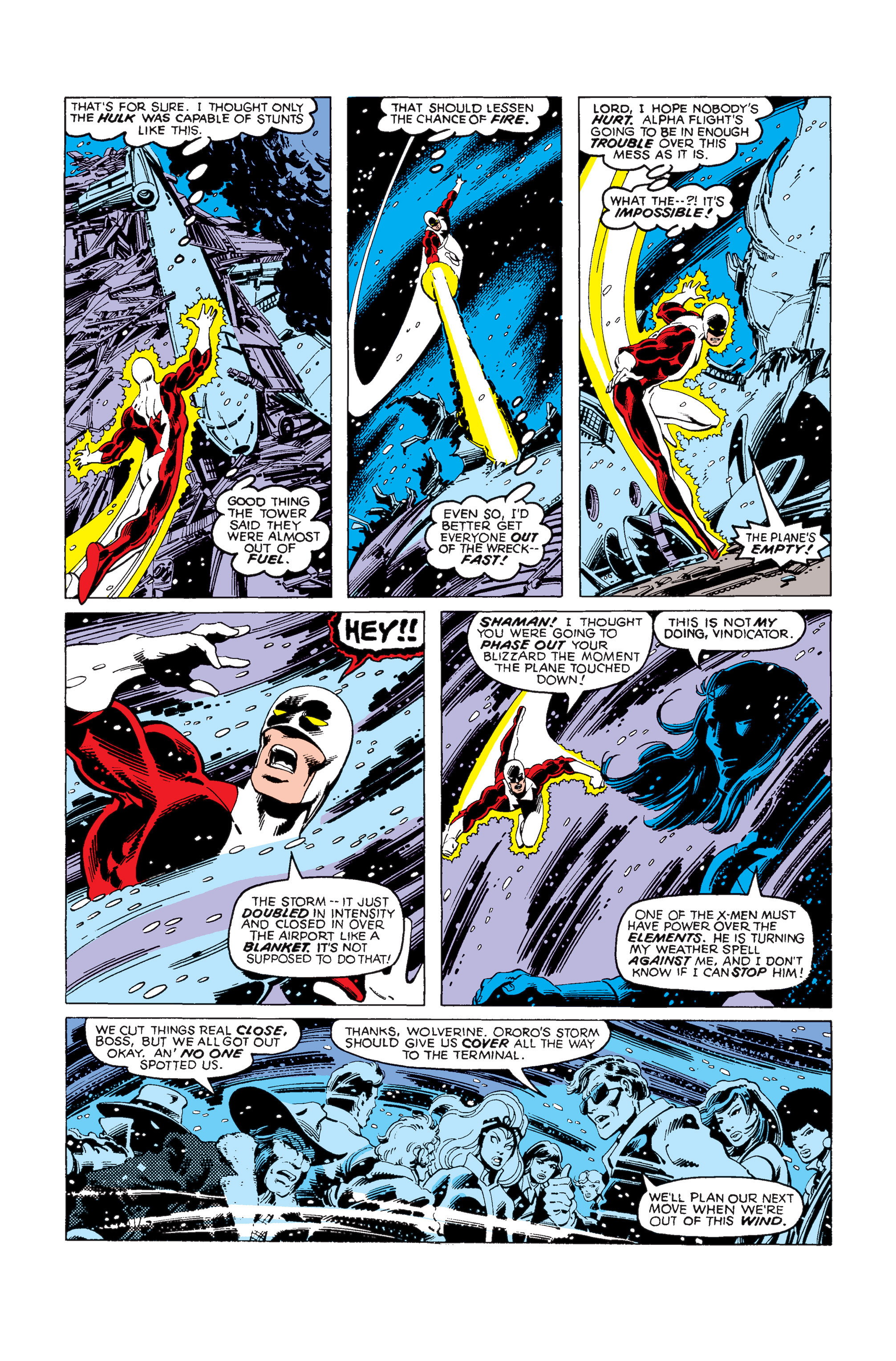 Read online Uncanny X-Men (1963) comic -  Issue #120 - 10
