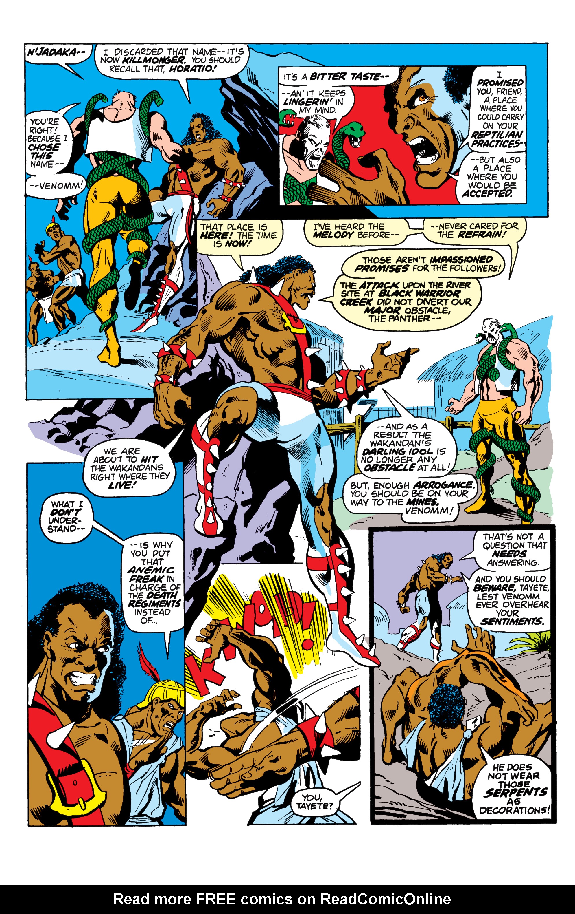 Read online Black Panther: The Early Years Omnibus comic -  Issue # TPB (Part 5) - 72