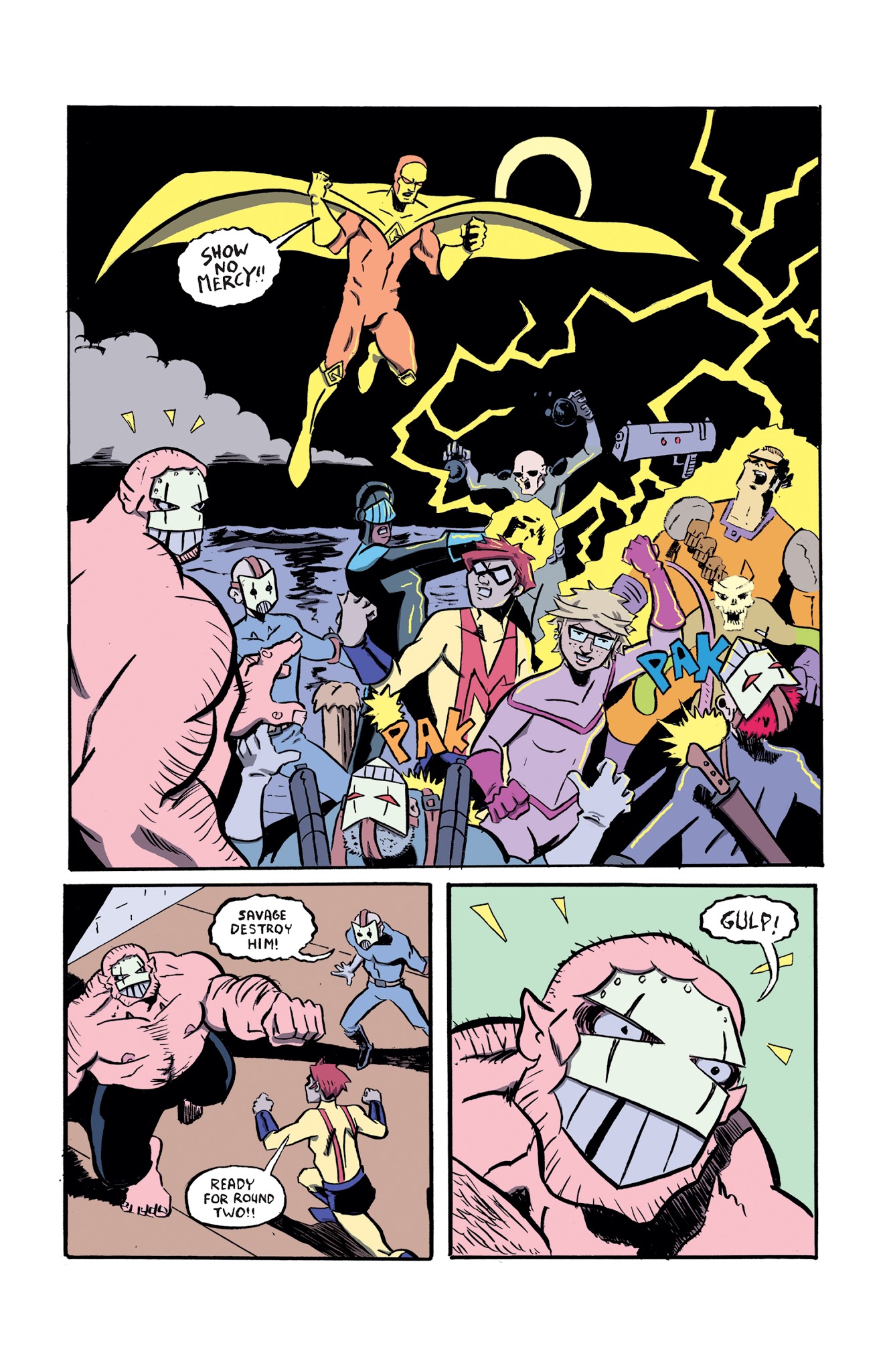 Read online Amazing Age comic -  Issue #5 - 11