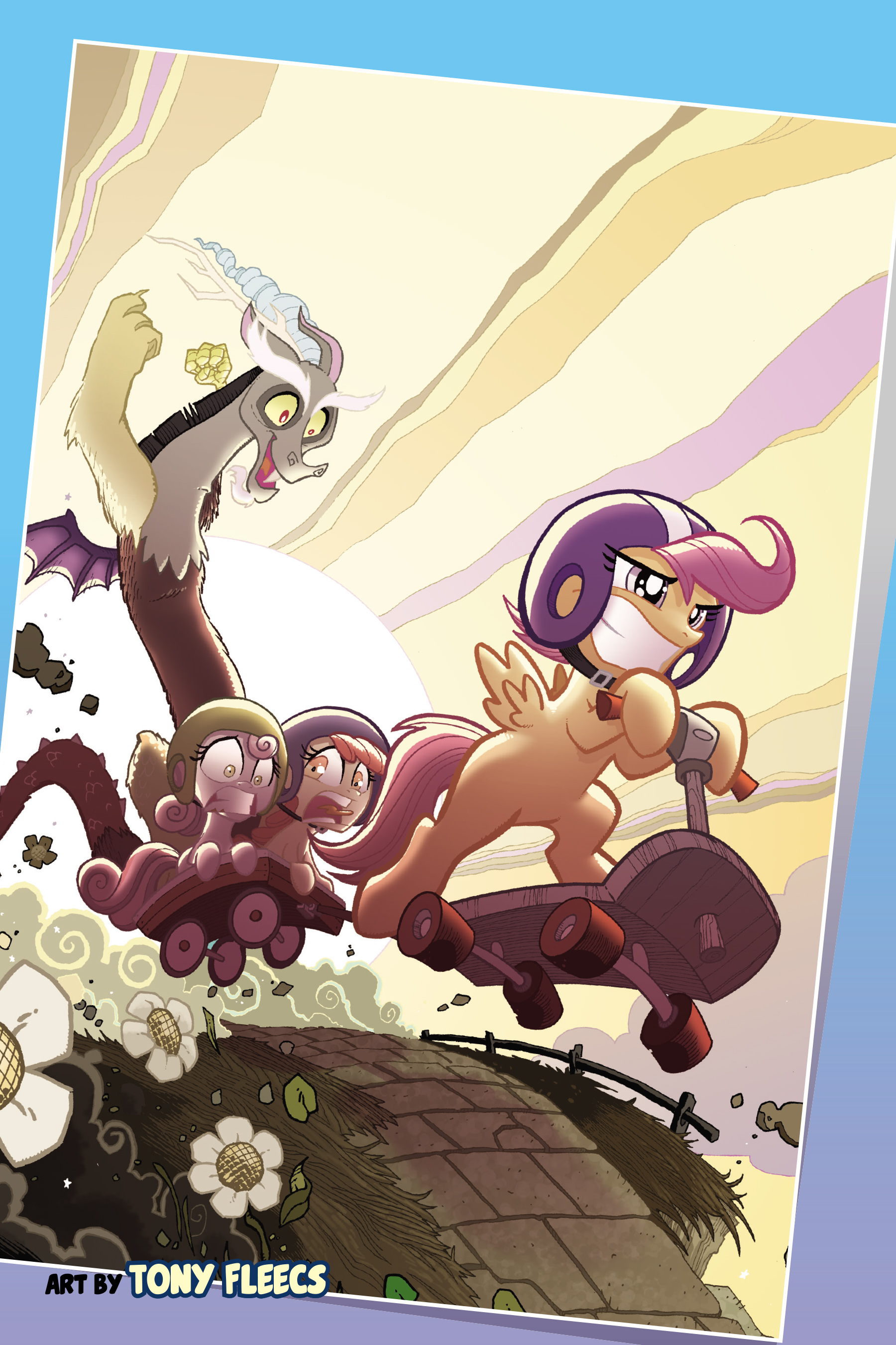 Read online My Little Pony: Adventures in Friendship comic -  Issue #4 - 28