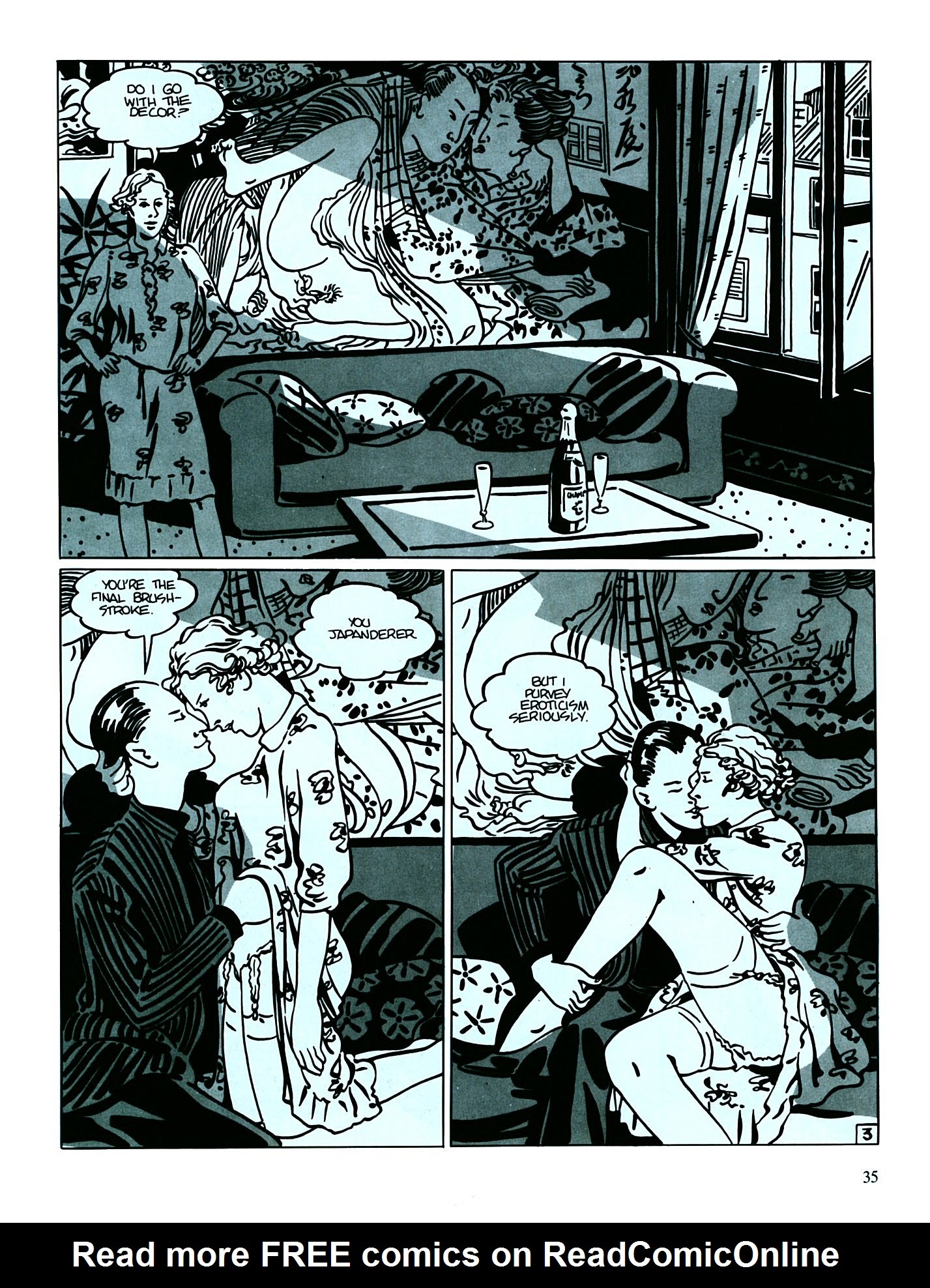 Read online Black Squares On White Pieces comic -  Issue # Full - 37