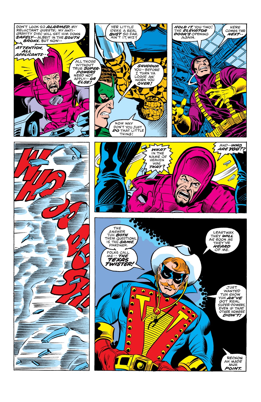 Marvel Masterworks: The Fantastic Four issue TPB 17 (Part 1) - Page 34