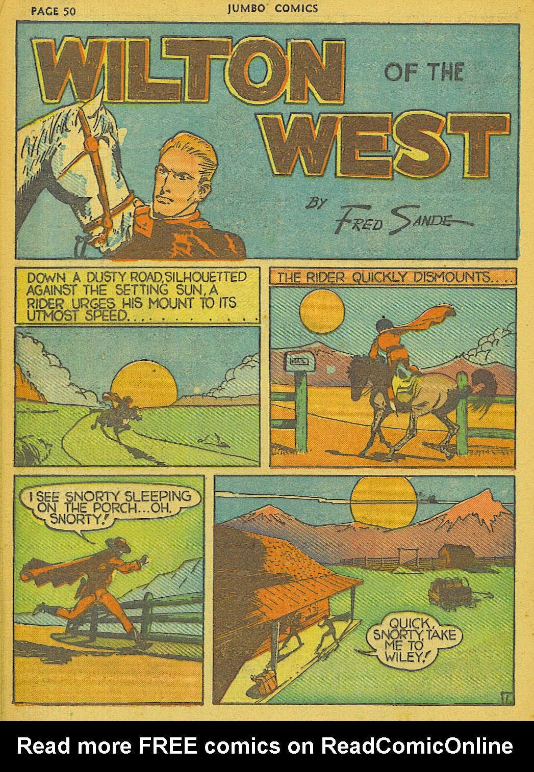 Read online Jumbo Comics comic -  Issue #14 - 52