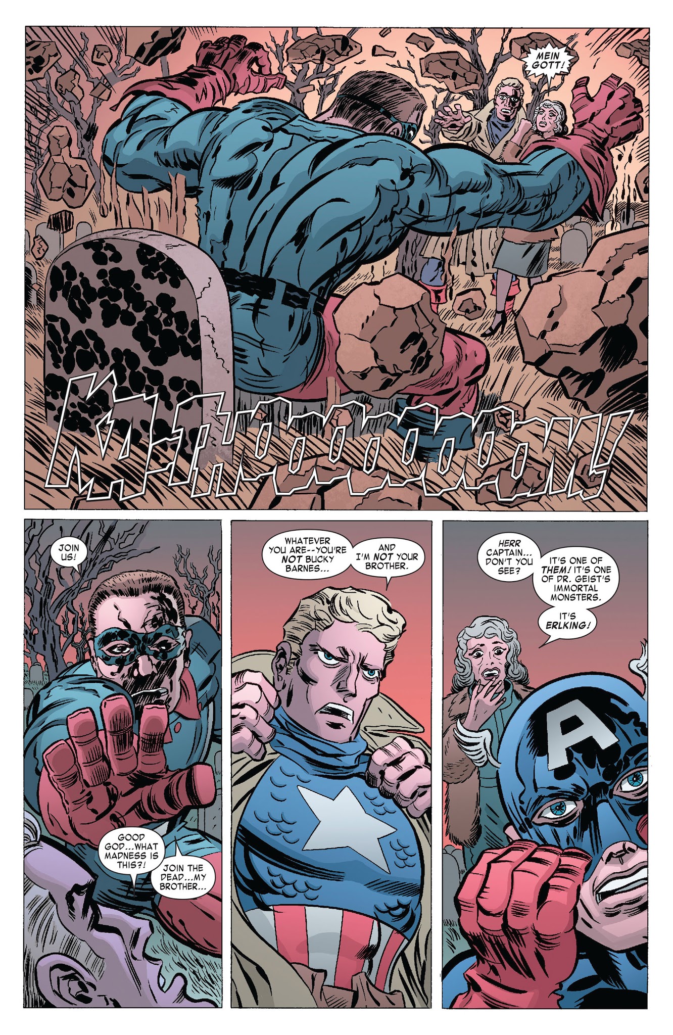 Read online Captain America: Hail Hydra comic -  Issue #2 - 8