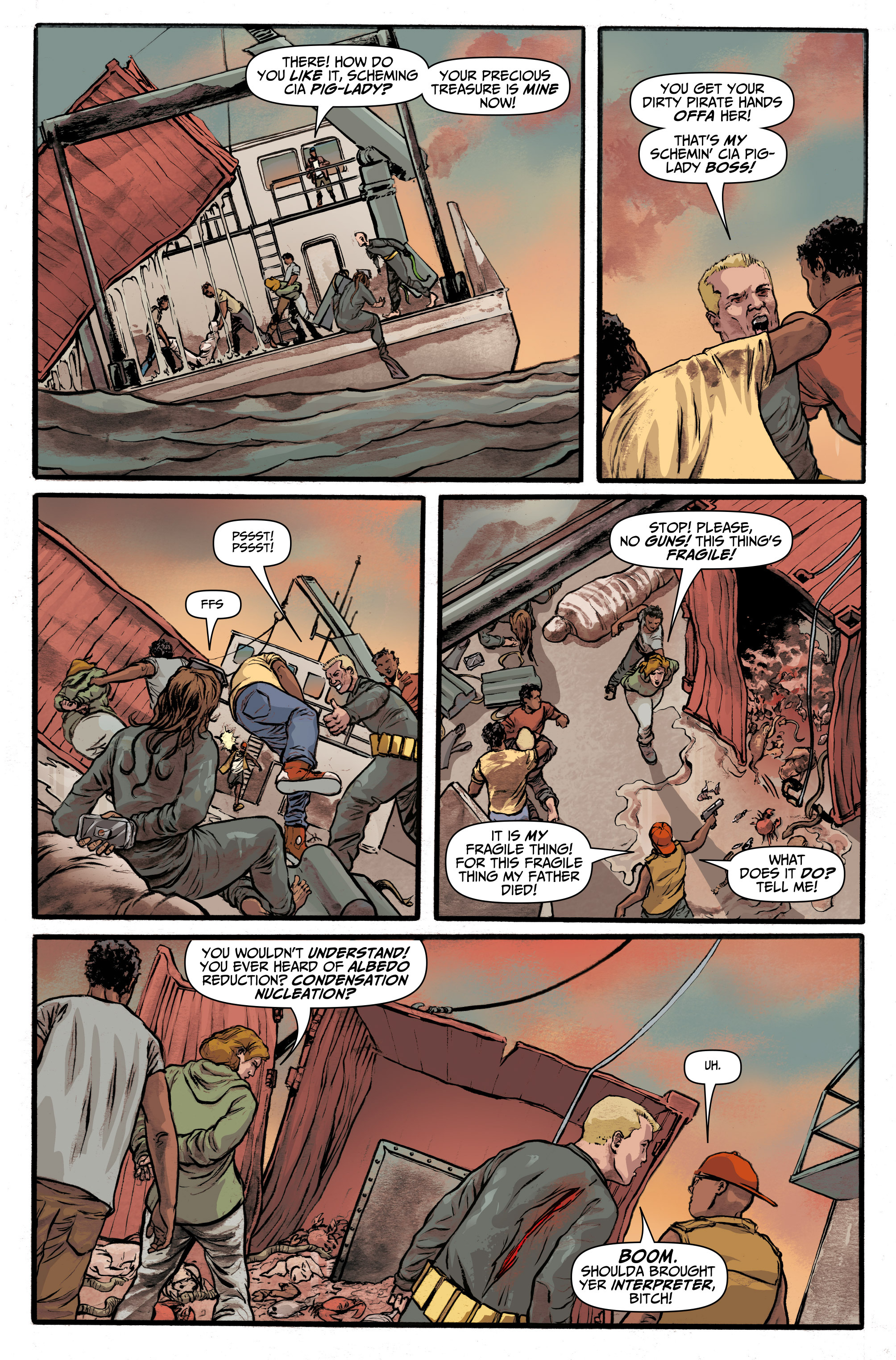 Read online Hook Jaw comic -  Issue #5 - 16
