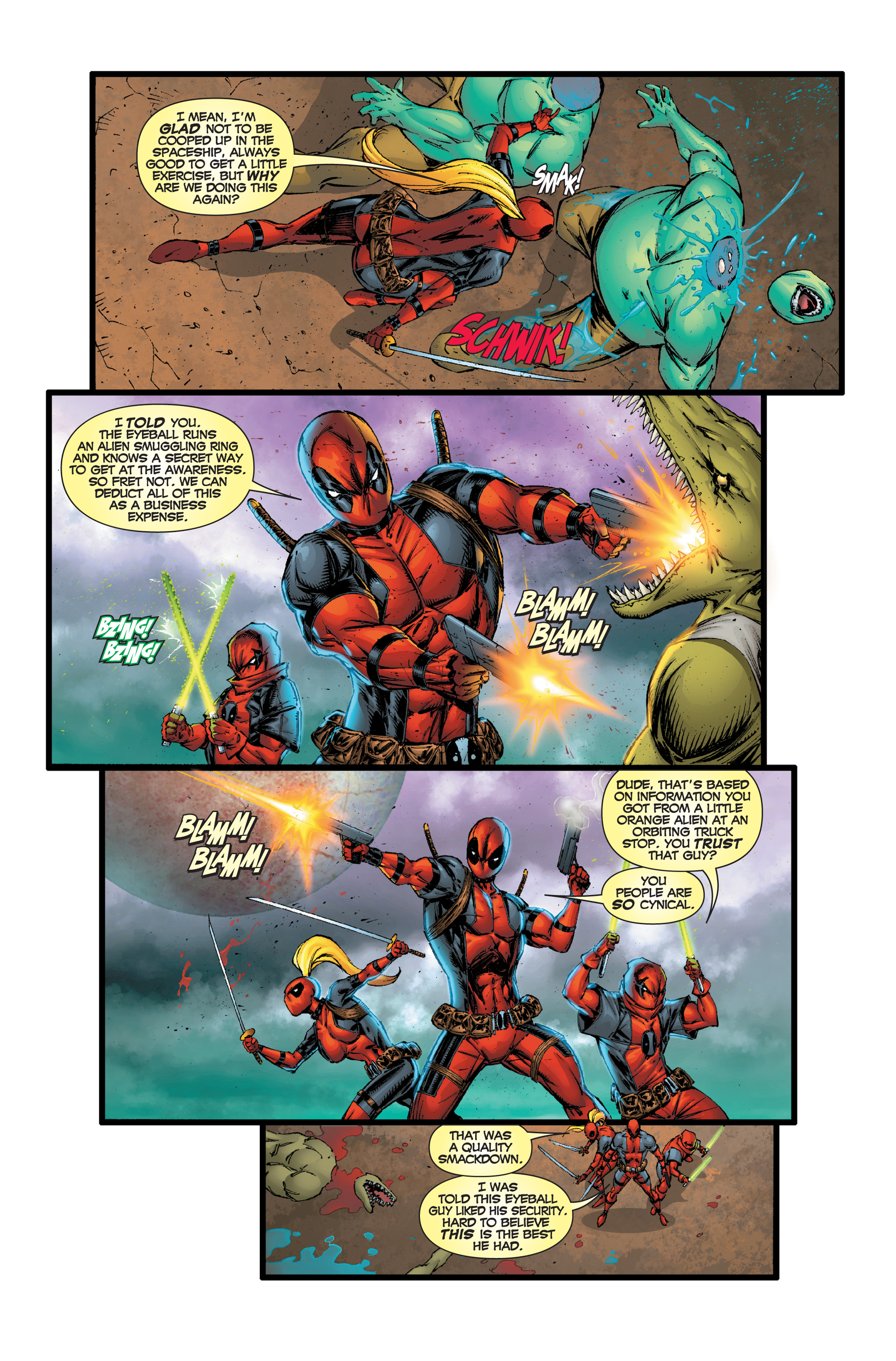 Read online Deadpool Classic comic -  Issue # TPB 12 (Part 3) - 18