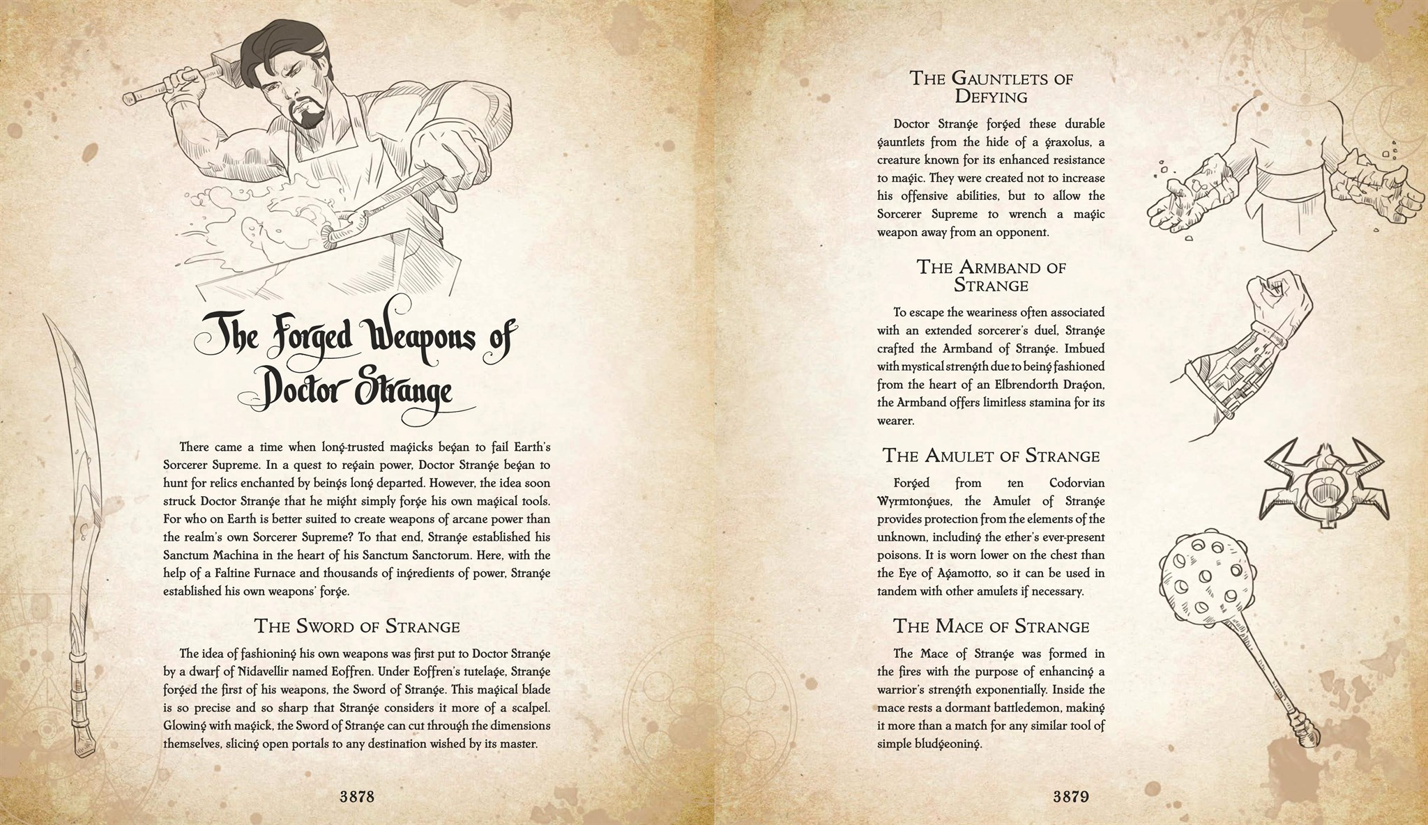 Read online Doctor Strange: The Book of the Vishanti comic -  Issue # TPB - 107