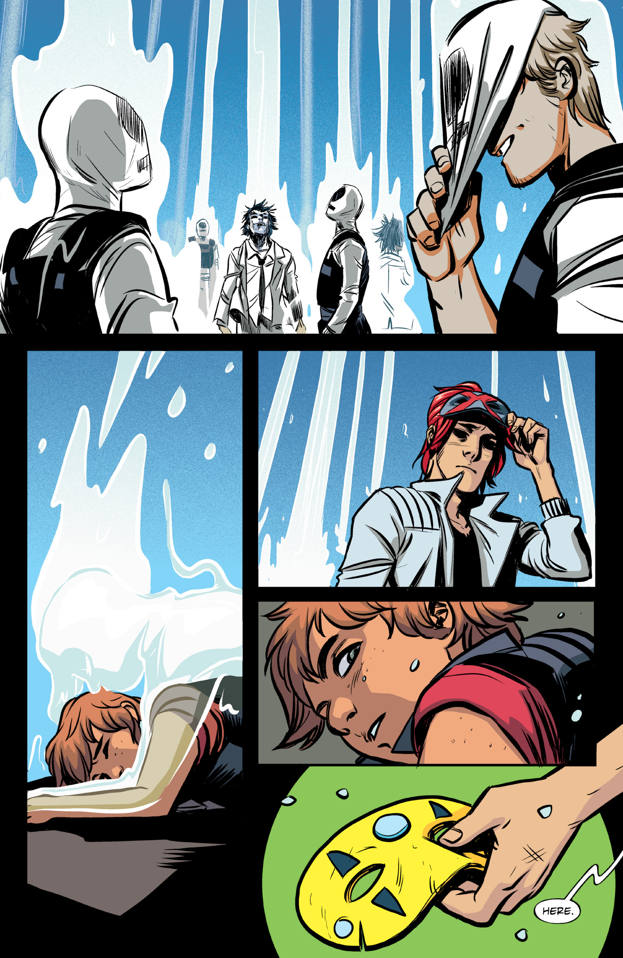 Read online The True Lives Of The Fabulous Killjoys comic -  Issue # _TPB (Part 2) - 44