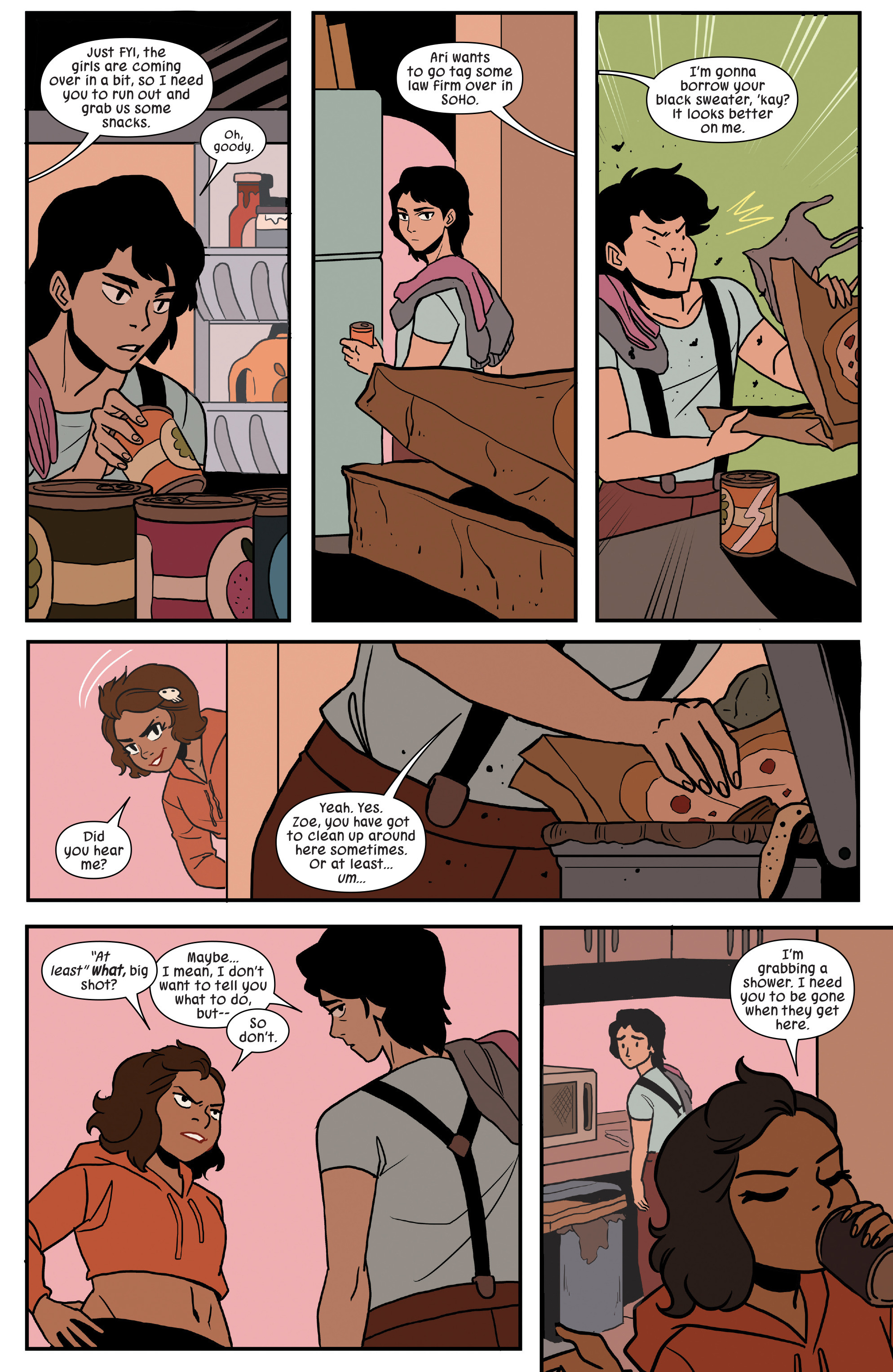 Read online Patsy Walker, A.K.A. Hellcat! comic -  Issue #12 - 5
