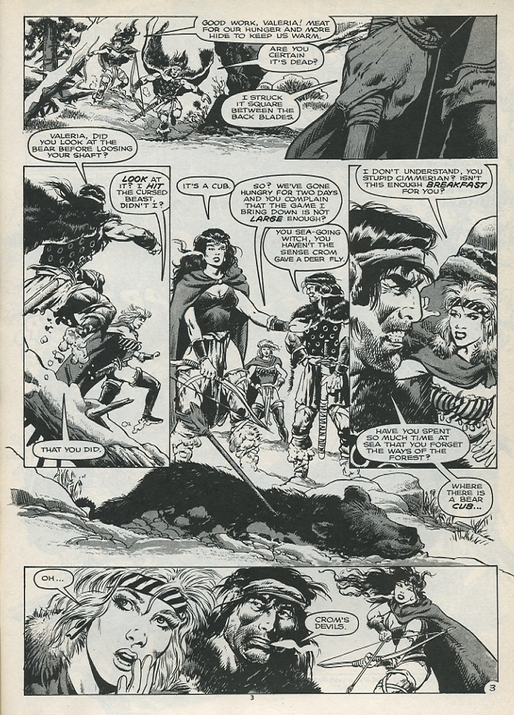 Read online The Savage Sword Of Conan comic -  Issue #179 - 5
