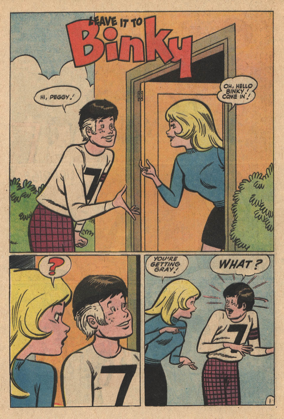 Read online Leave it to Binky comic -  Issue #66 - 20