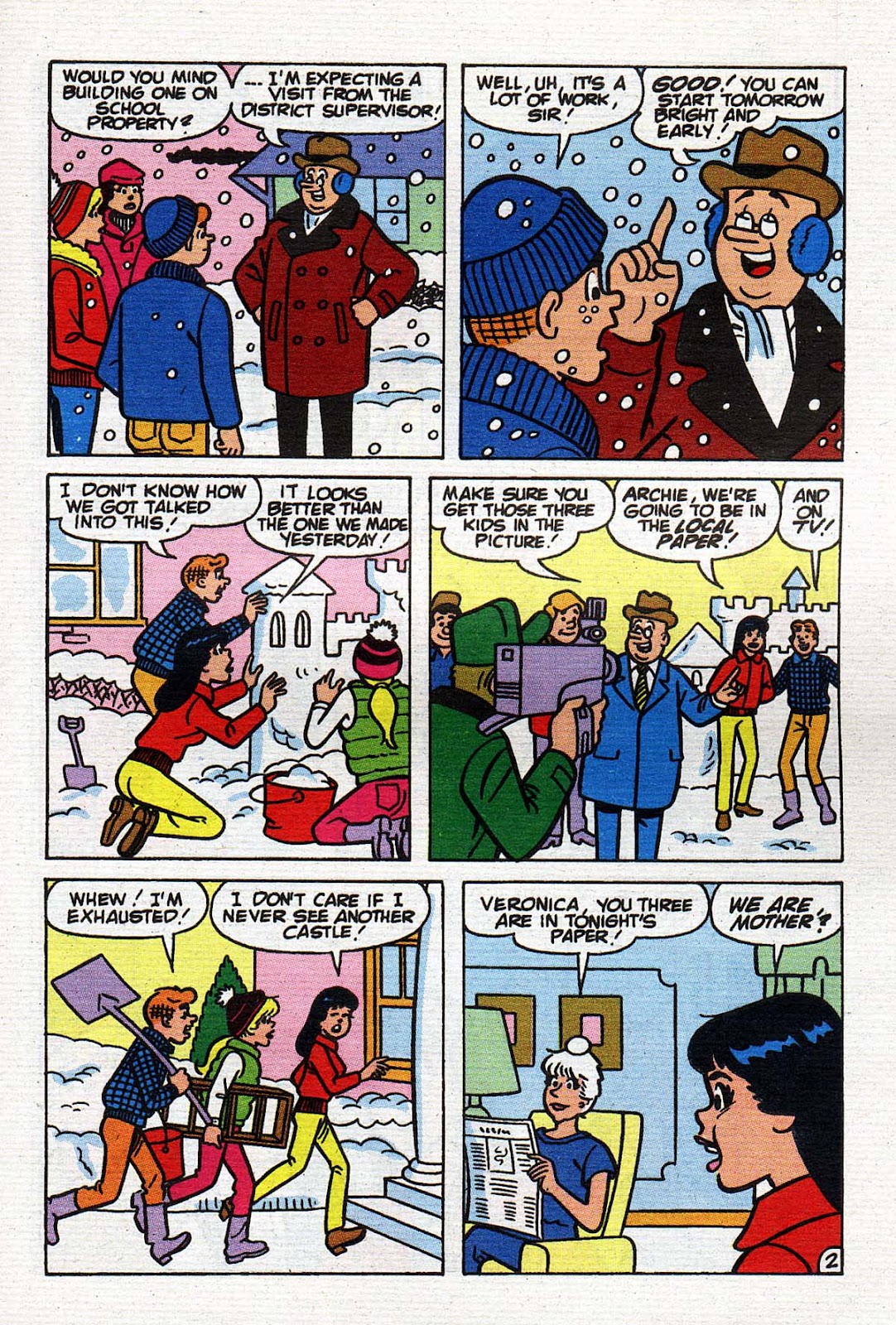 Betty and Veronica Double Digest issue 49 - Page 163