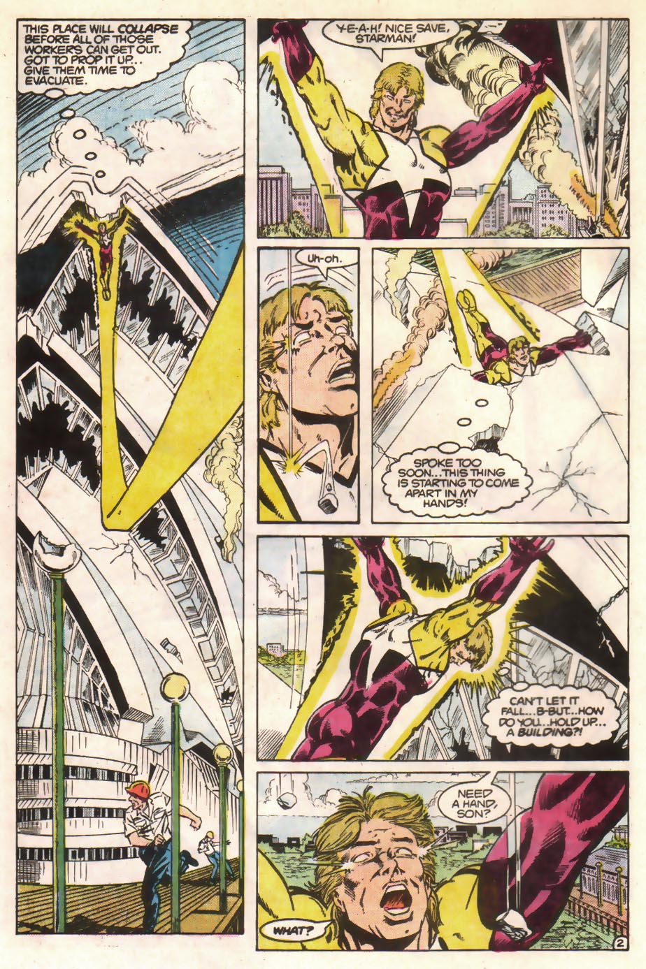 Starman (1988) Issue #6 #6 - English 3