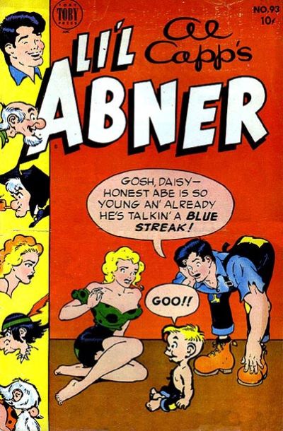 Read online Li'l Abner Comics comic -  Issue #93 - 1