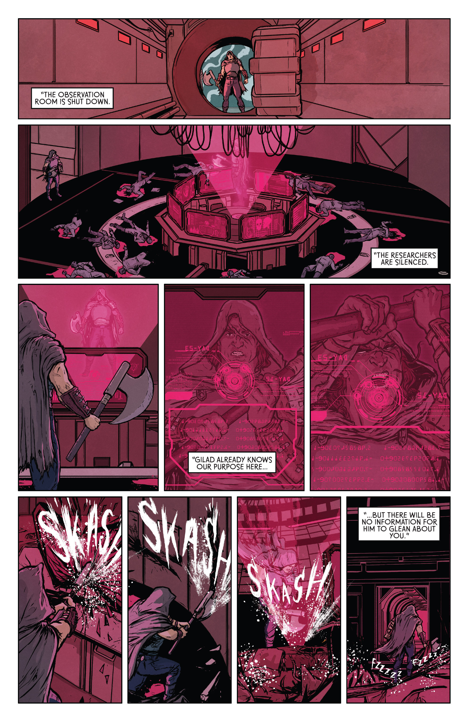 Read online Wrath of the Eternal Warrior comic -  Issue #10 - 6
