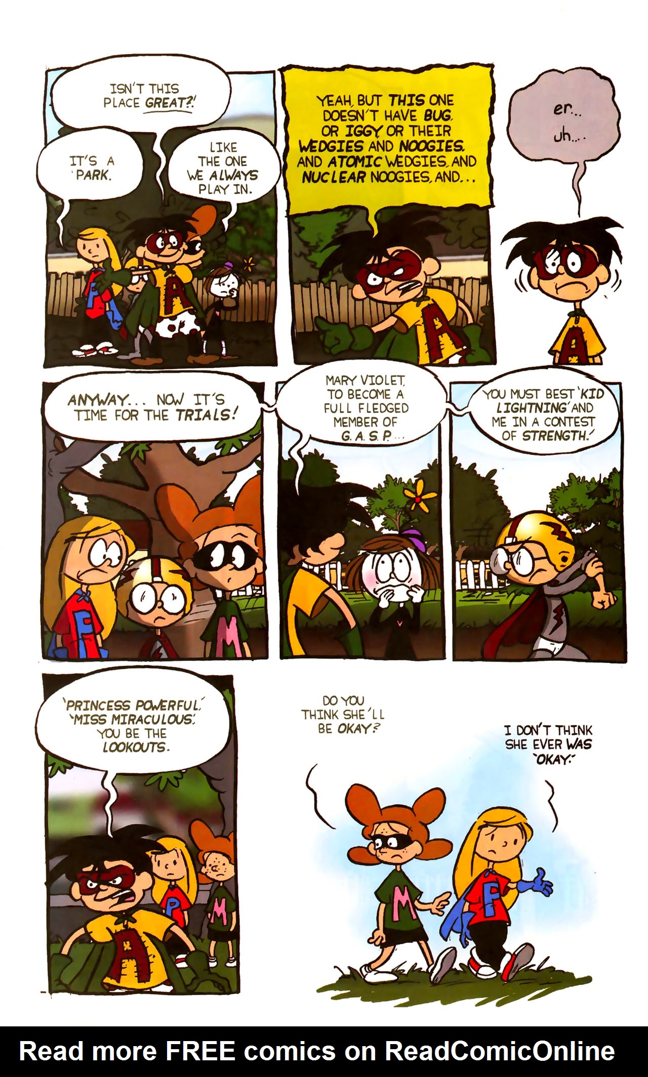 Read online Amelia Rules! comic -  Issue #7 - 6