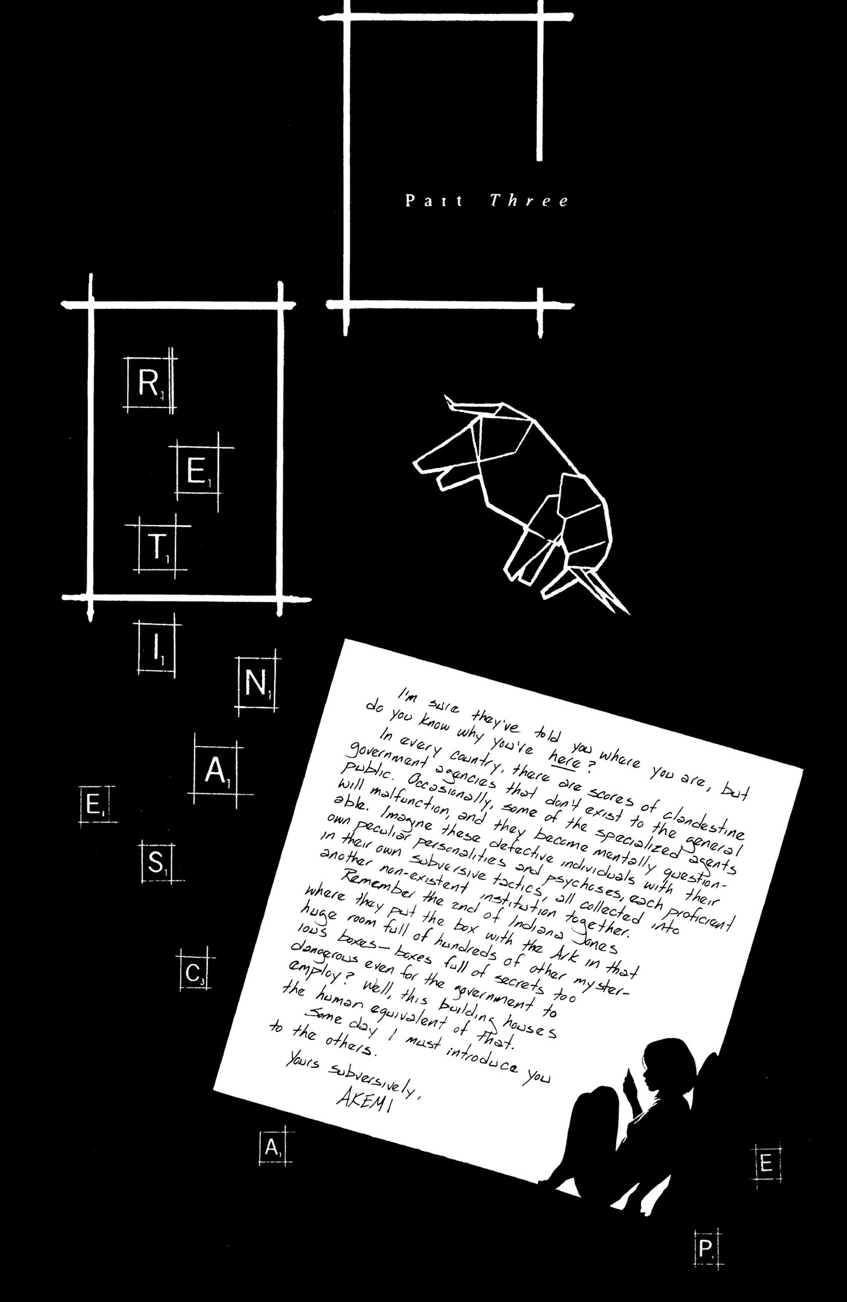 Read online Kabuki (1997) comic -  Issue #3 - 4