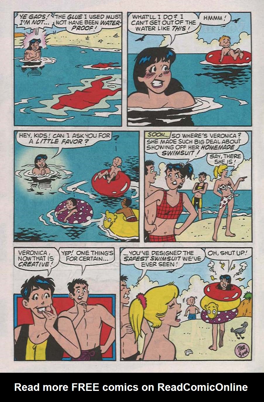 Read online Betty and Veronica Double Digest comic -  Issue #217 - 7