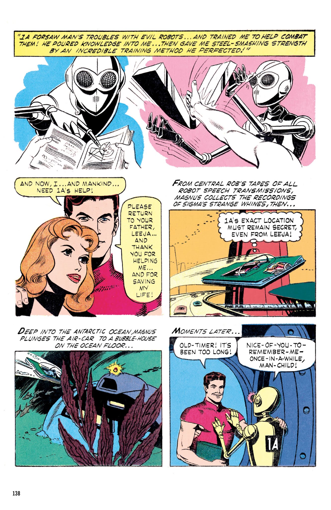 Read online Magnus, Robot Fighter Archives comic -  Issue # TPB 1 (Part 2) - 40