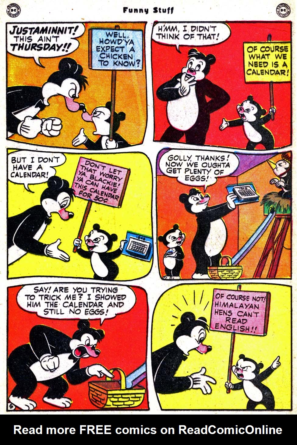 Read online Funny Stuff comic -  Issue #35 - 19