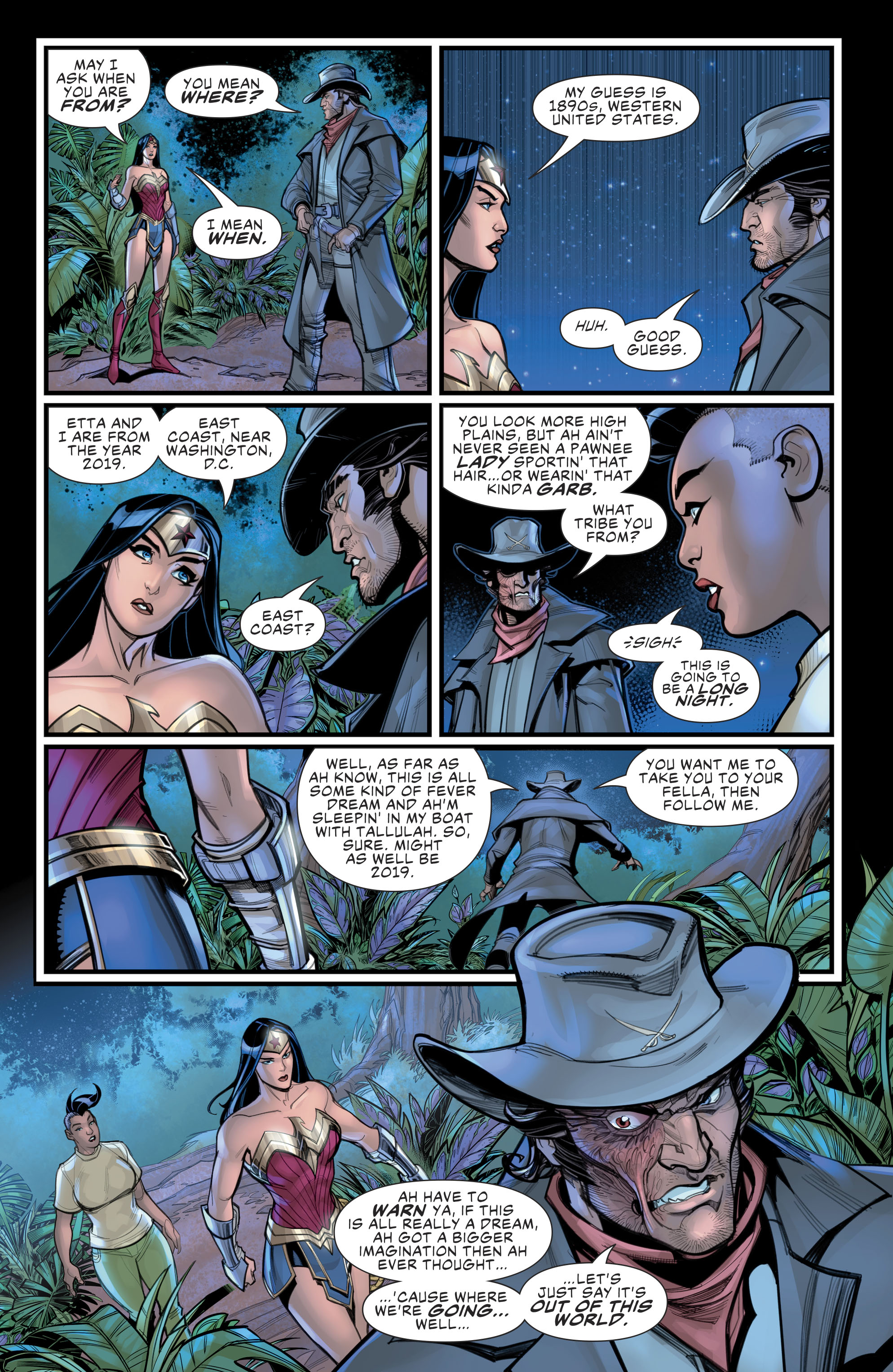 Read online Wonder Woman: Come Back To Me comic -  Issue #2 - 14