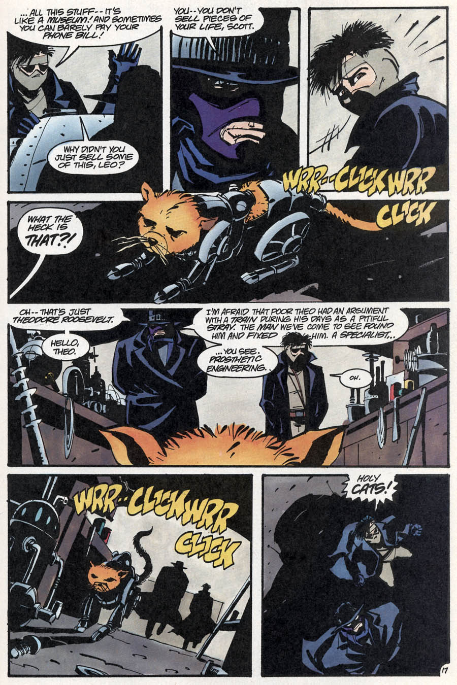 Read online Revenge of the Prowler comic -  Issue #2 - 19