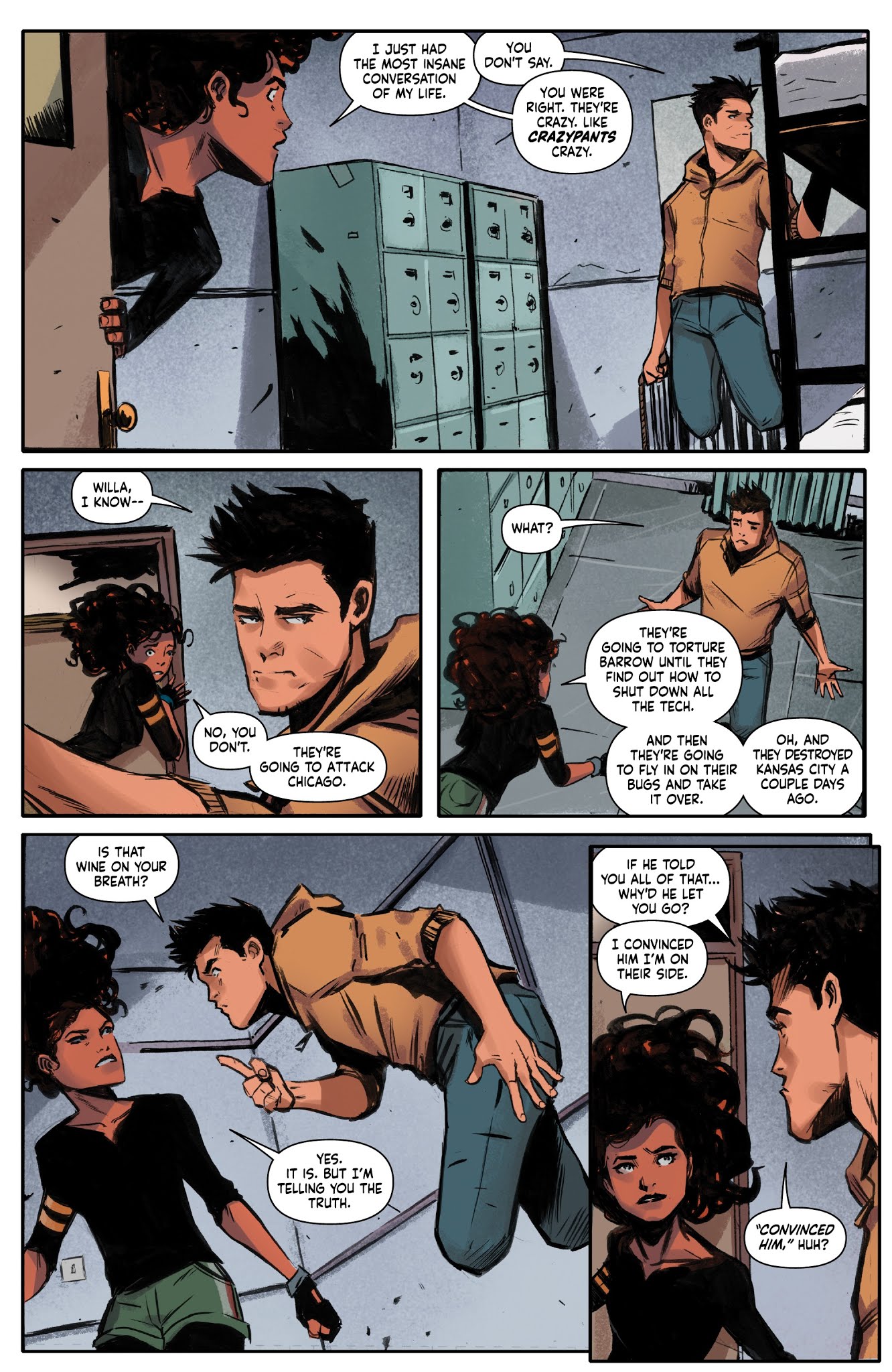 Read online Skyward (2018) comic -  Issue #9 - 21