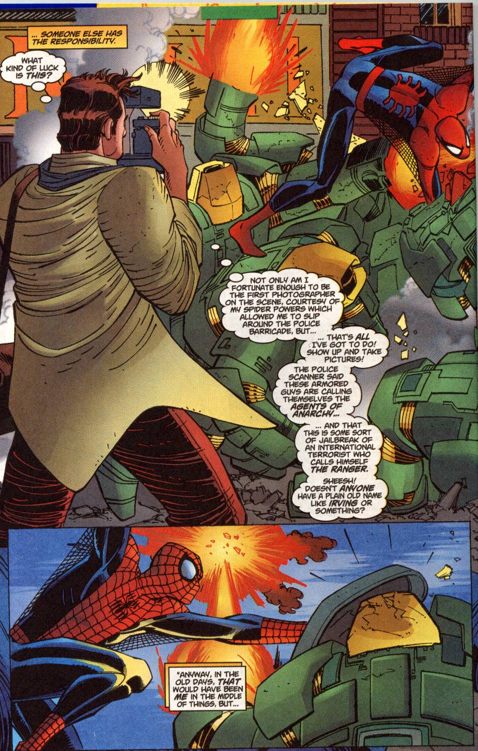 Peter Parker: Spider-Man Issue #1 #4 - English 3