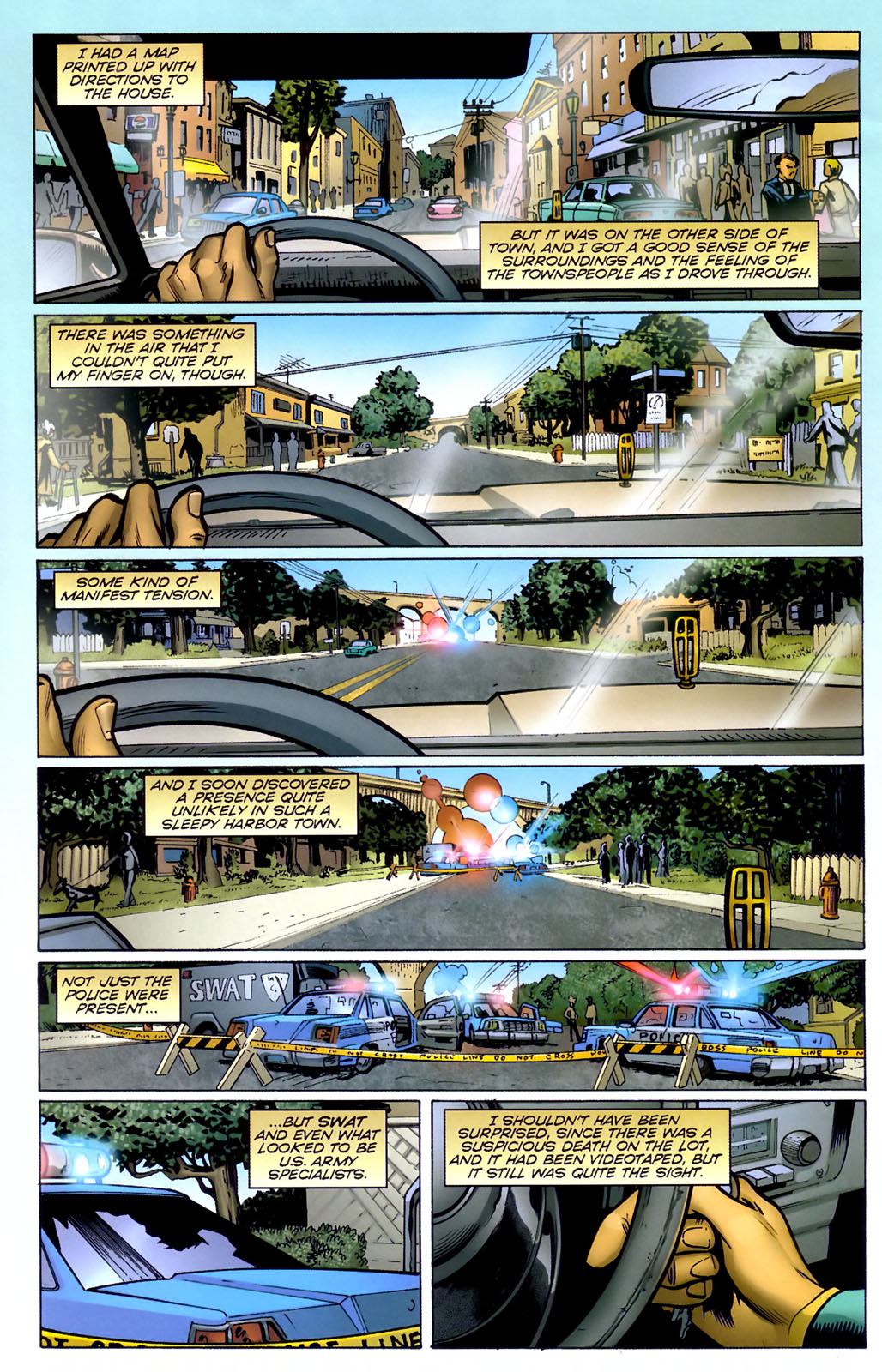 Read online Rising Stars: Voices of the Dead comic -  Issue #3 - 3