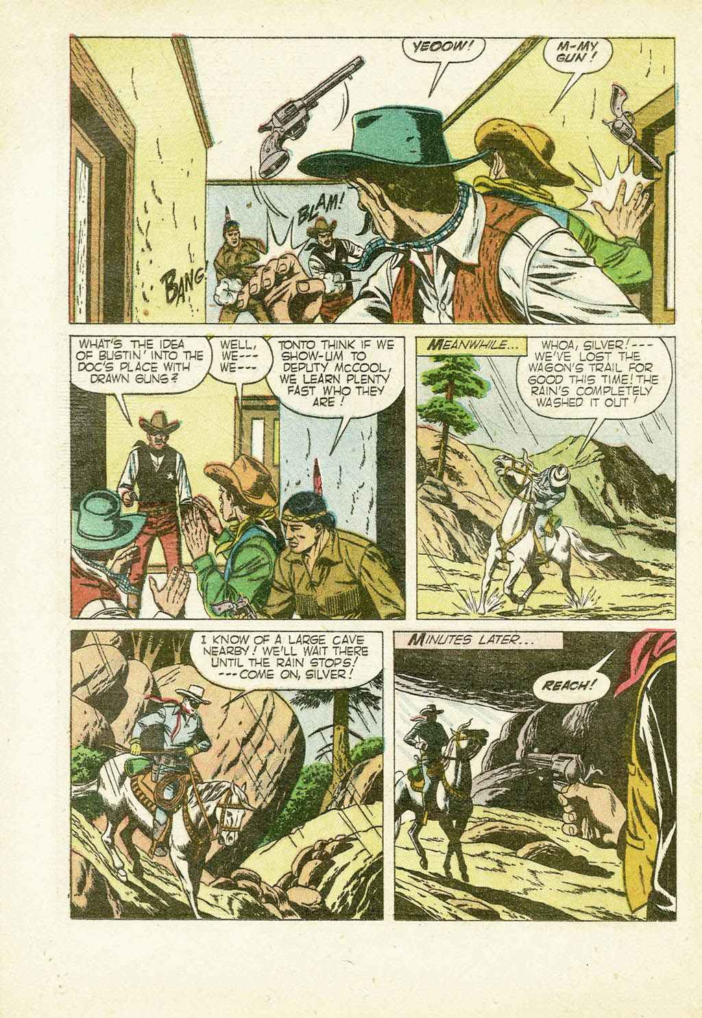 Read online The Lone Ranger (1948) comic -  Issue #66 - 32