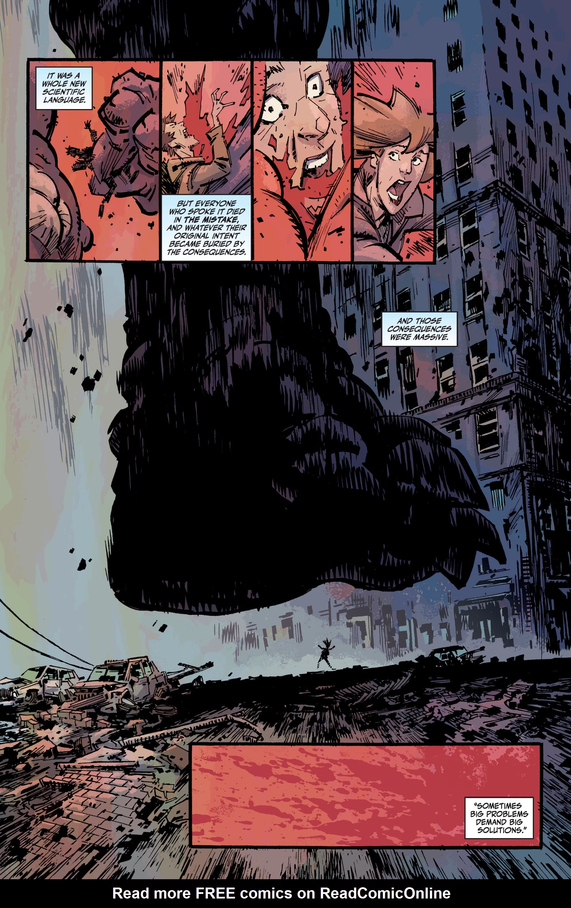 Read online Big Girls comic -  Issue #1 - 3