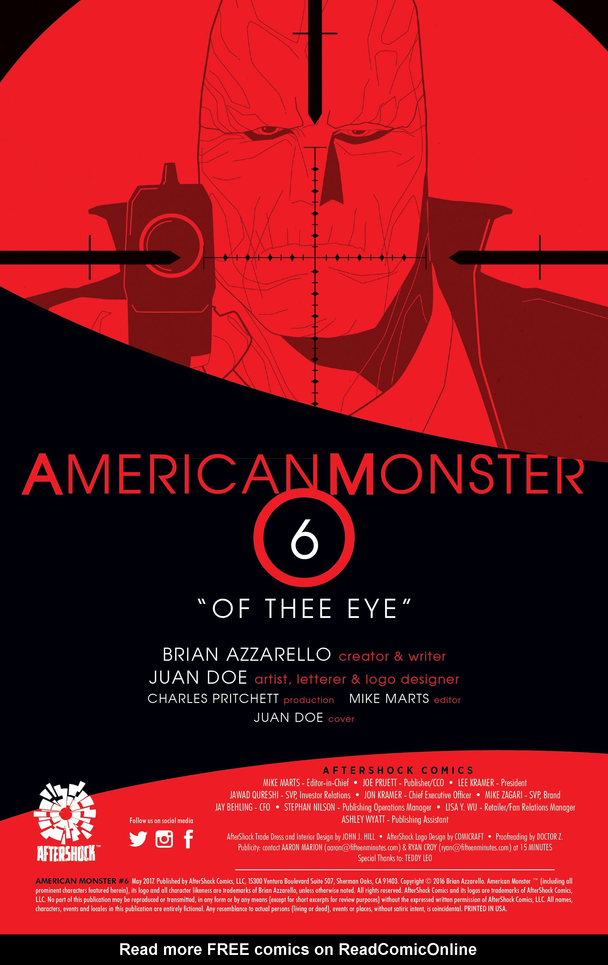 Read online American Monster comic -  Issue #6 - 2