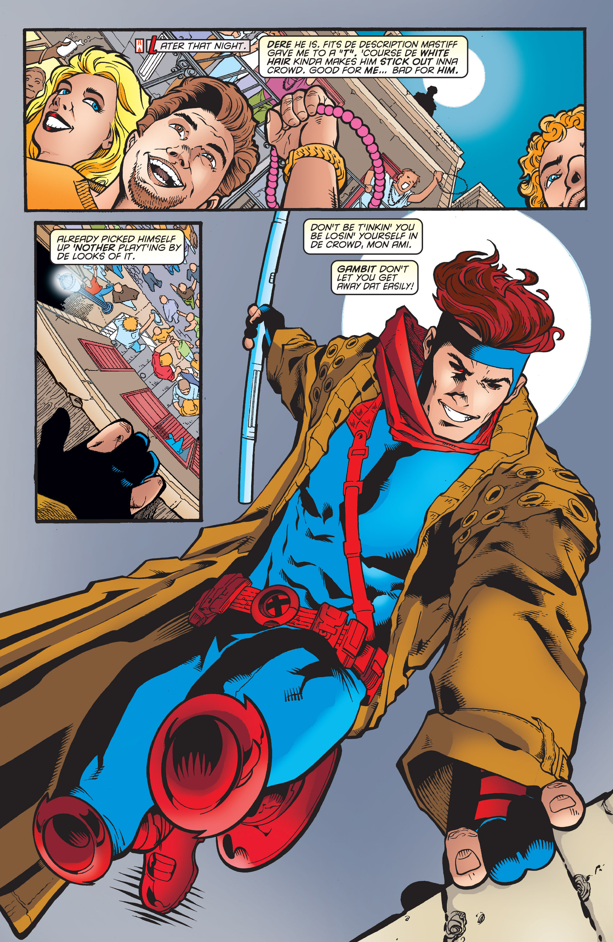 Read online X-Men Origins: Gambit comic -  Issue # TPB - 120