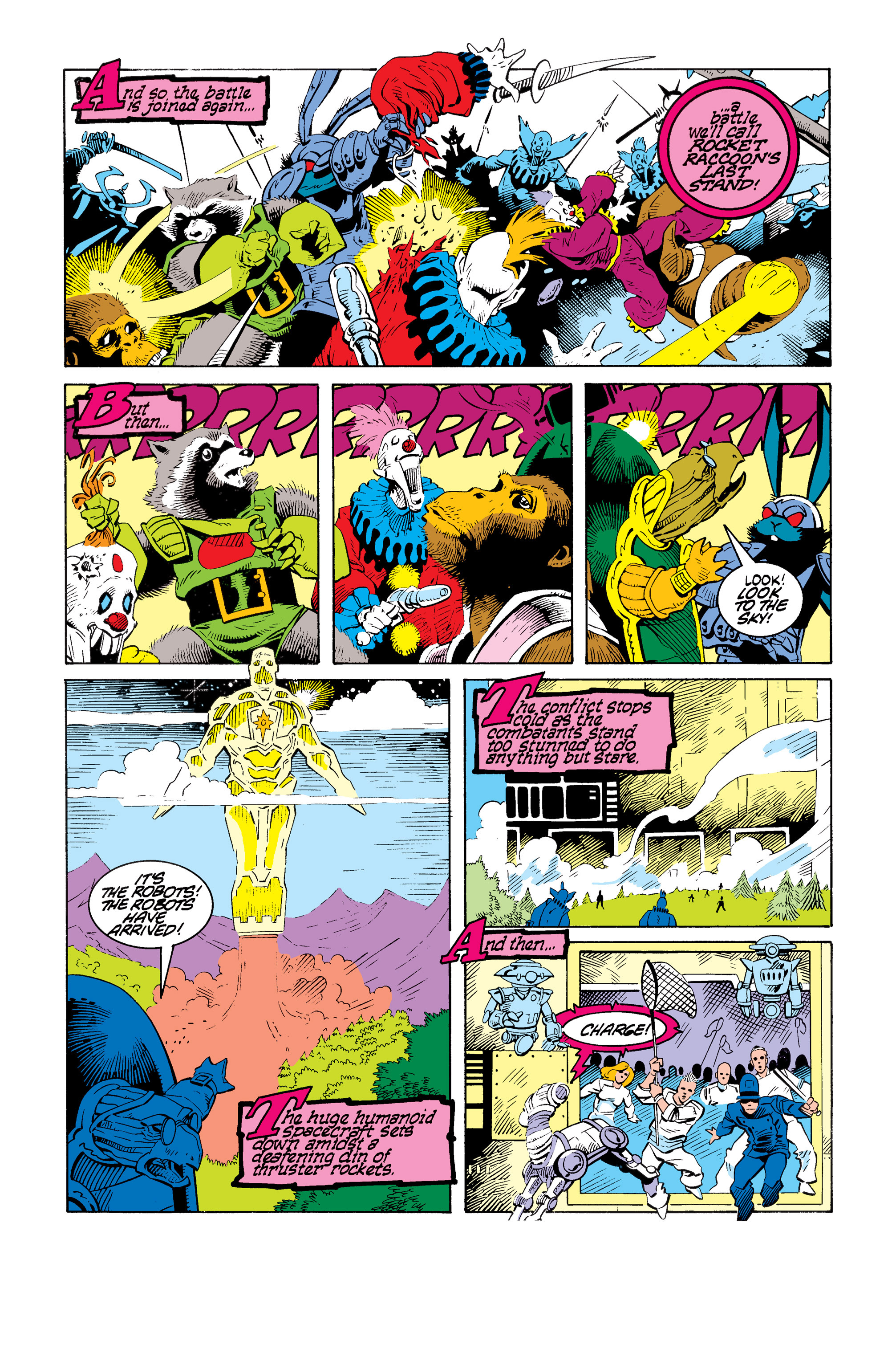 Read online Rocket Raccoon (1985) comic -  Issue #4 - 20