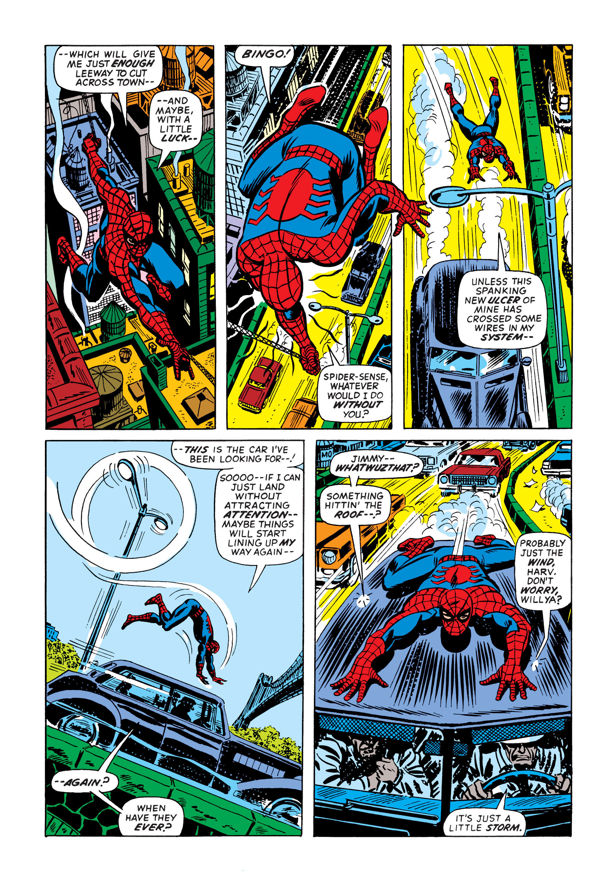 Read online Marvel Masterworks: The Amazing Spider-Man comic -  Issue # TPB 12 (Part 2) - 4
