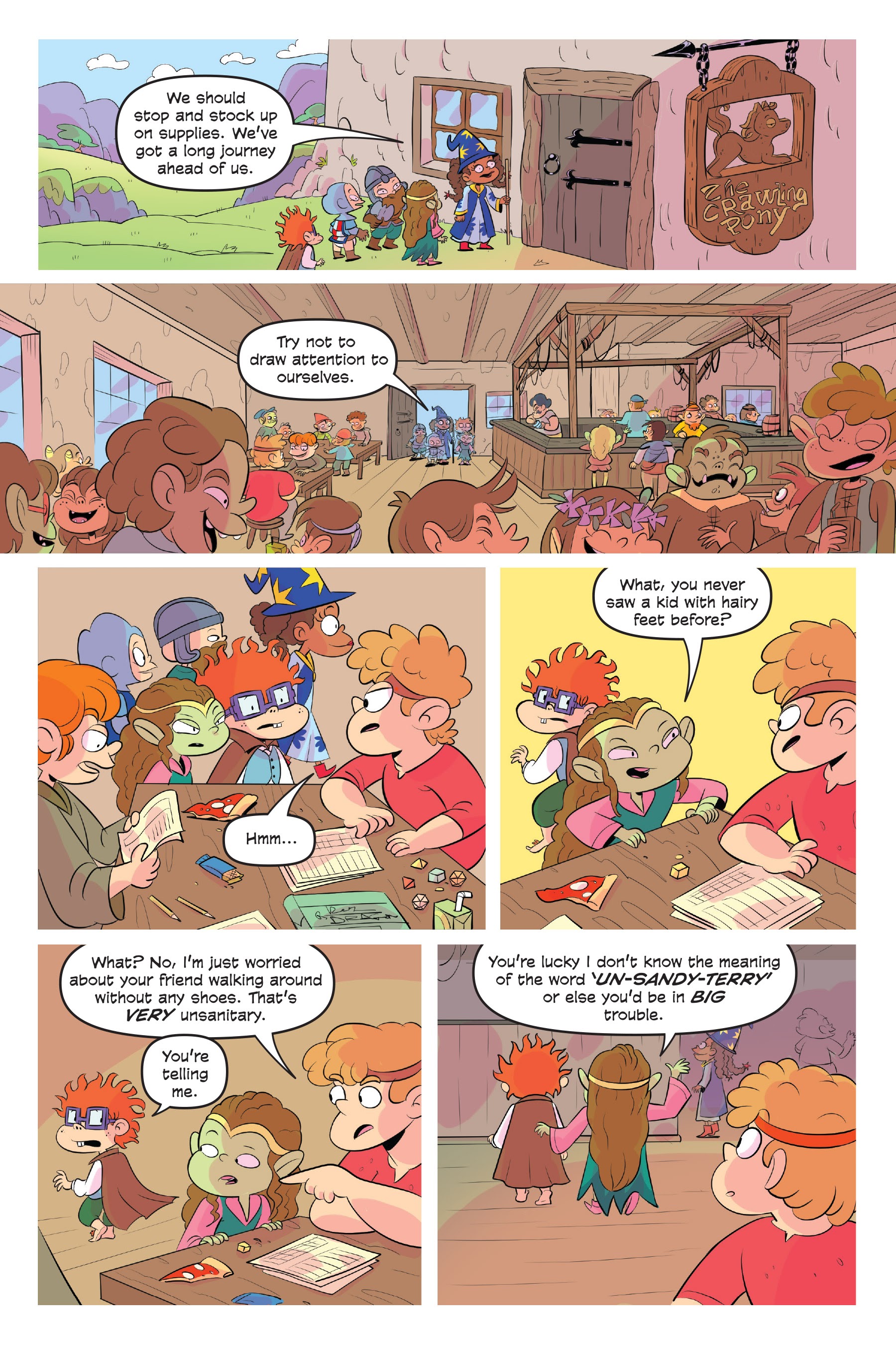Read online Rugrats: The Last Token comic -  Issue # TPB - 33