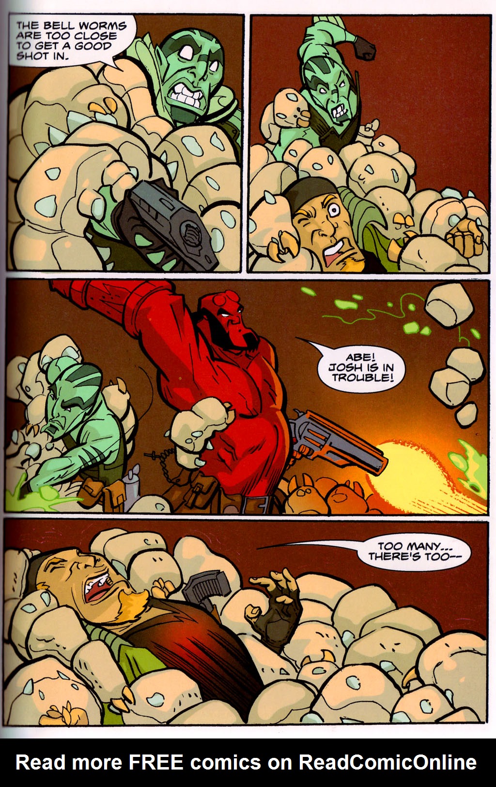 Read online Hellboy Animated: The Black Wedding comic -  Issue # TPB - 50