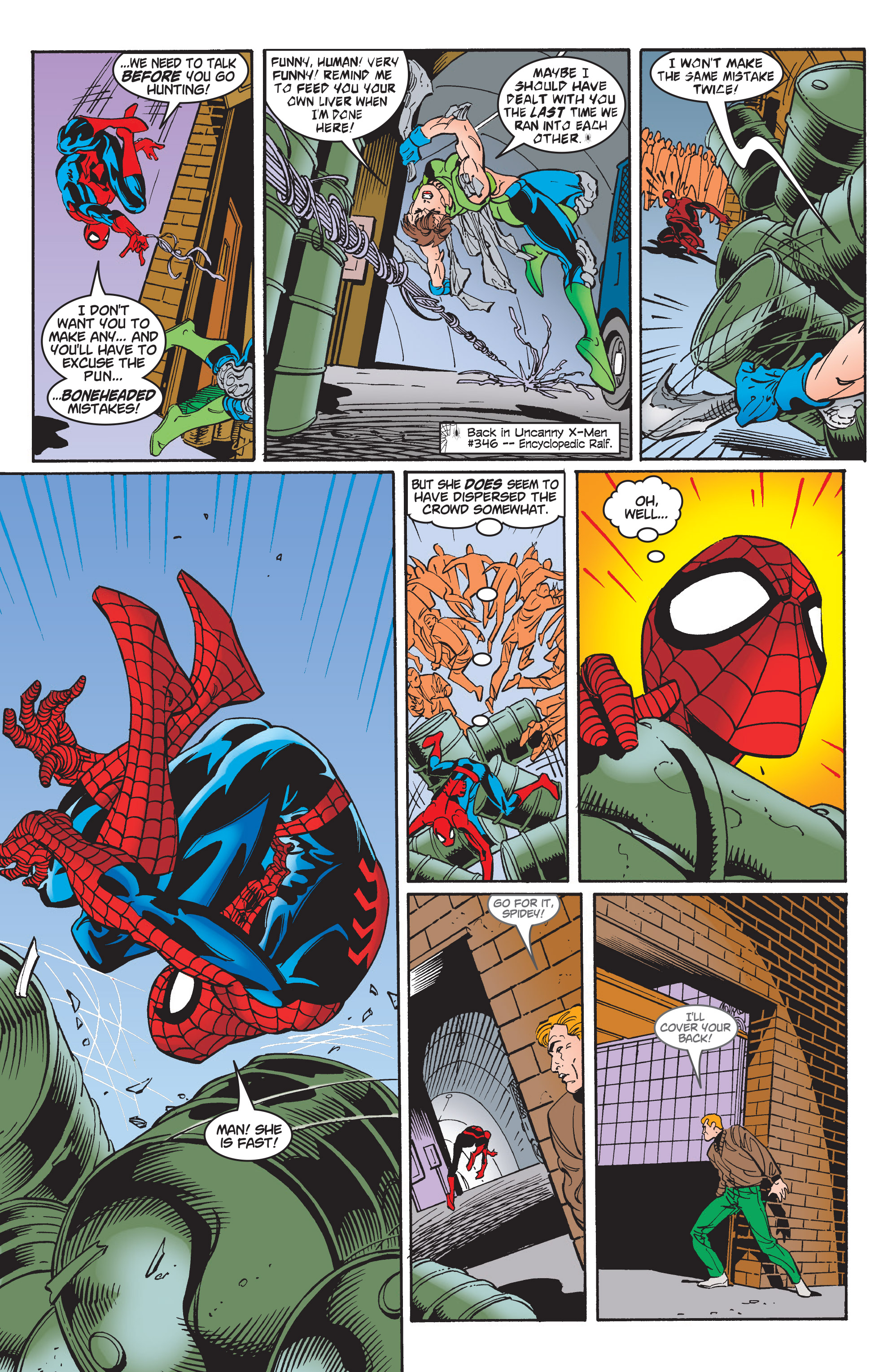 Read online Spider-Man: The Next Chapter comic -  Issue # TPB 1 (Part 3) - 28