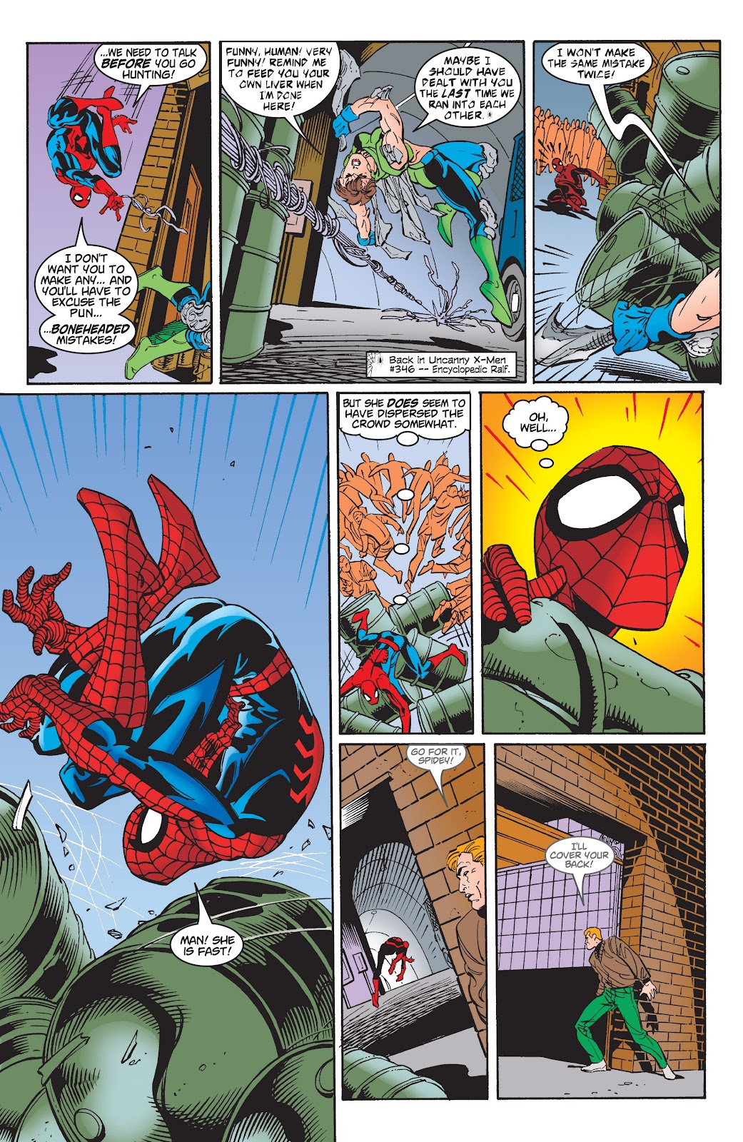 Spider-Man: The Next Chapter issue TPB 1 (Part 3) - Page 28